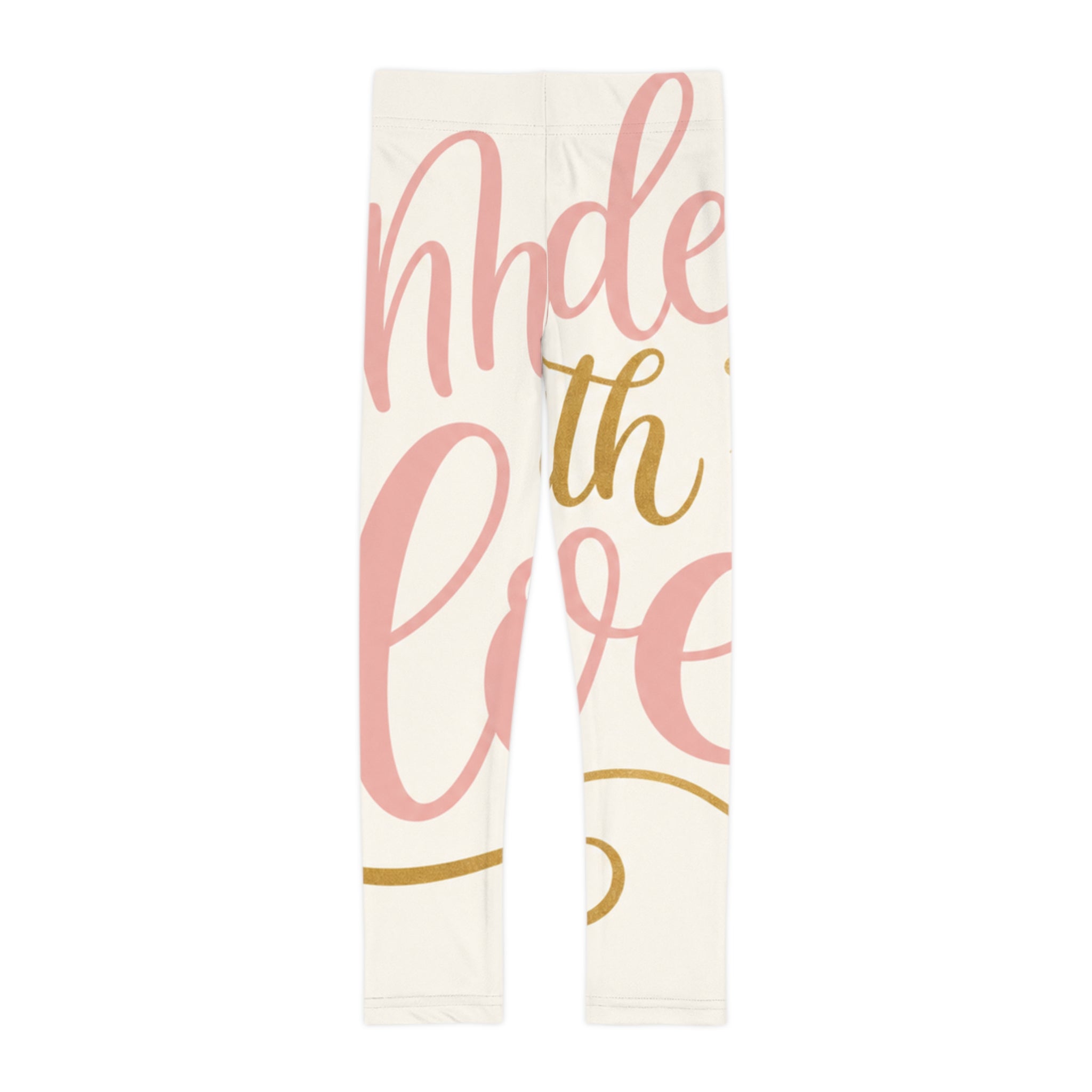 Made With Love kids leggings by Nureli Kids