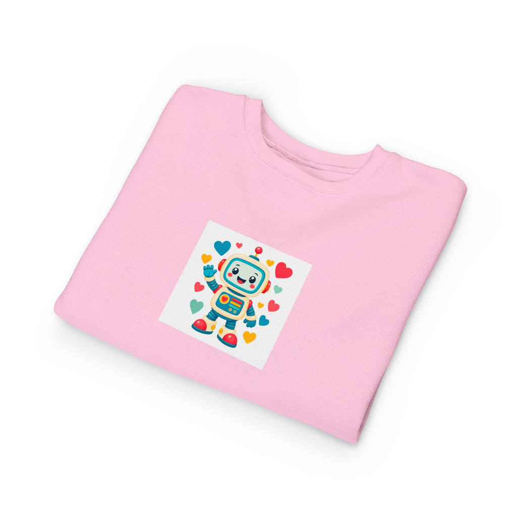 Beep Boop Robot Toddler Sweatshirt — Nureli Kids
