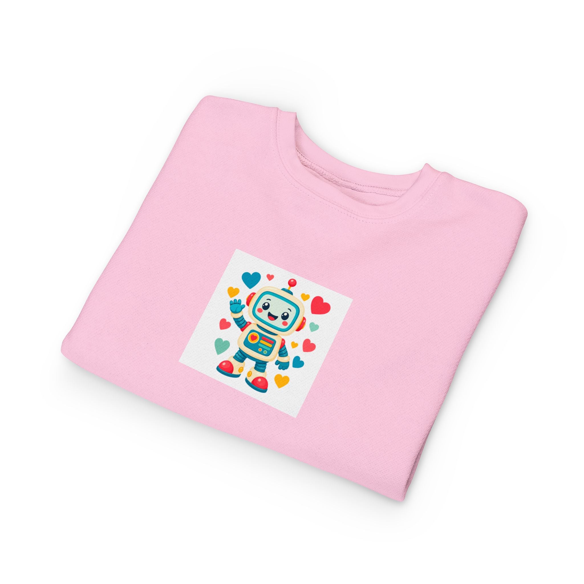 Beep Boop Robot Toddler Sweatshirt — Nureli Kids