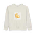 Lumi on the Moon Toddler Sweatshirt — Nureli Kids