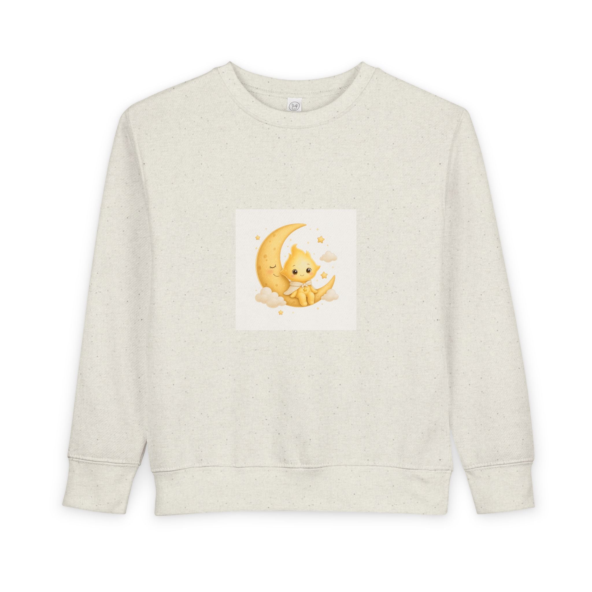 Lumi on the Moon toddler sweatshirt for kids by Nureli Kids