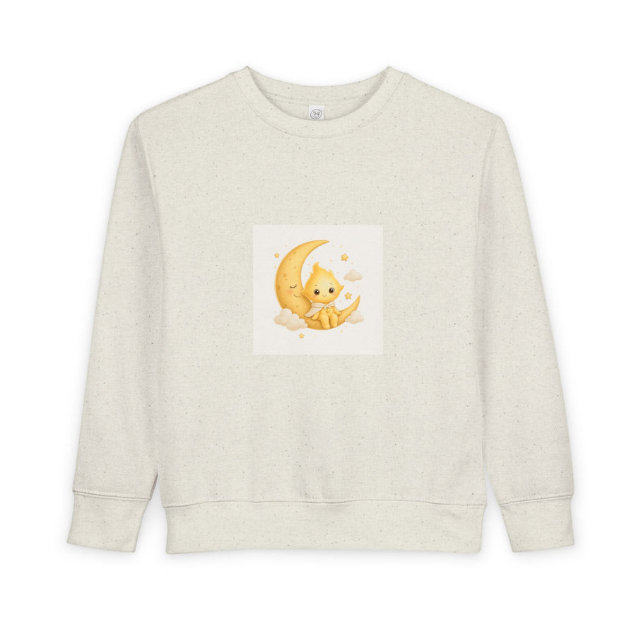 Lumi on the Moon toddler sweatshirt for kids by Nureli Kids