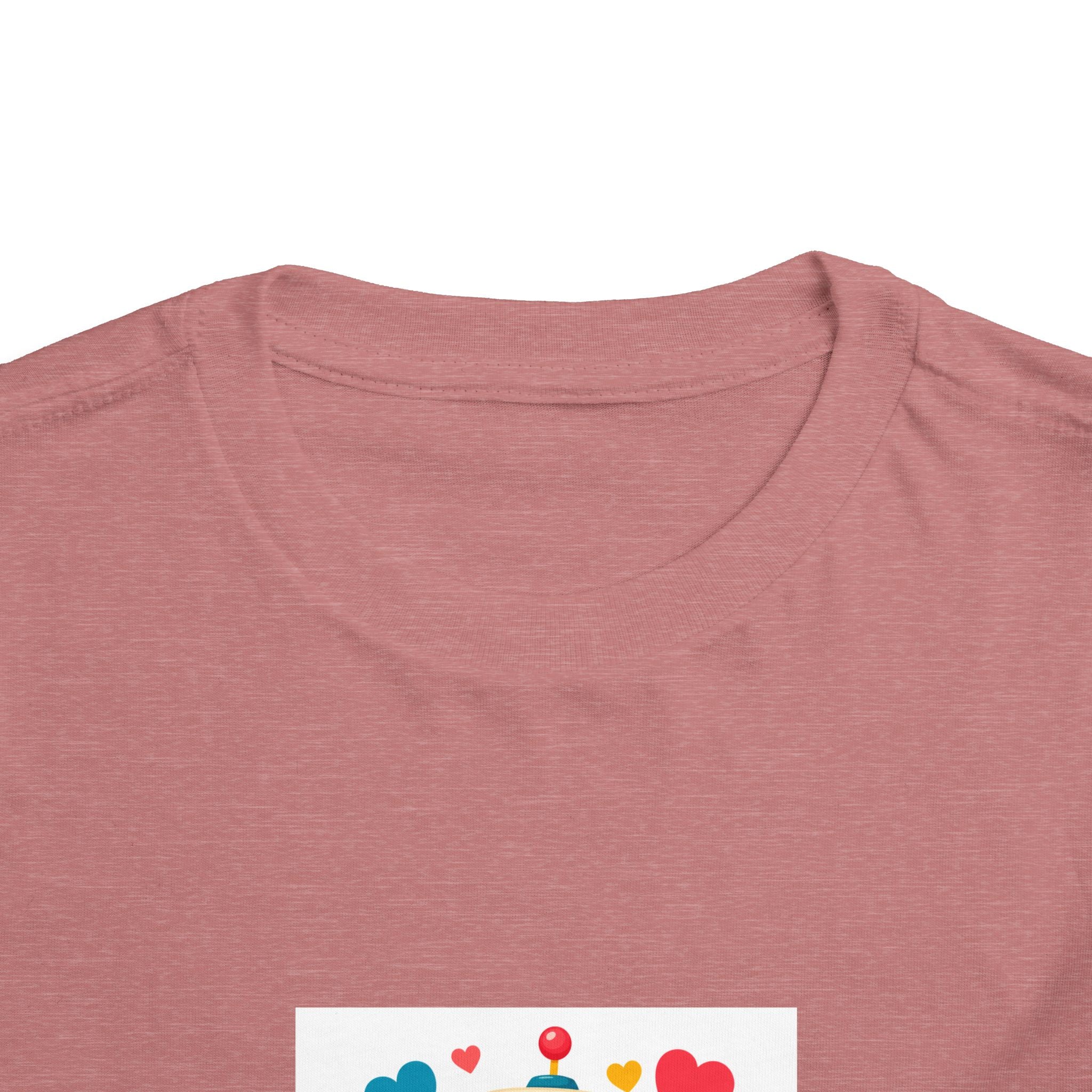 Beep Boop Robot Toddler T-Shirt — Nureli Kids