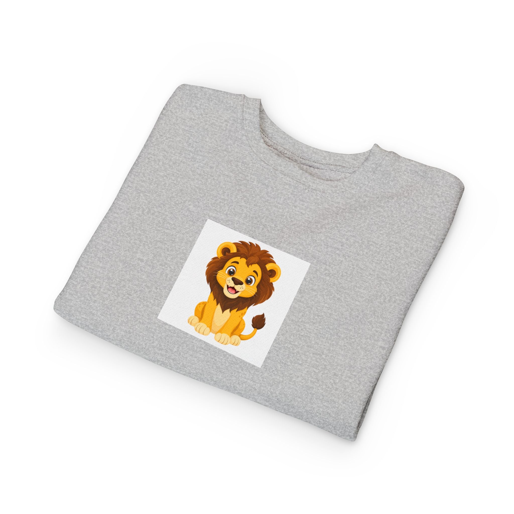 Brave Little Lion Toddler Sweatshirt — Nureli Kids