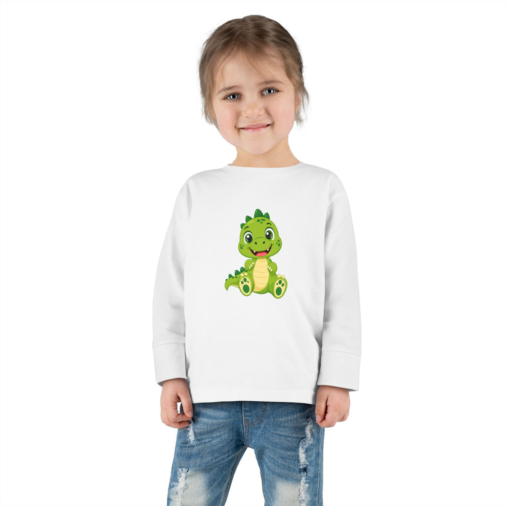 Baby Dino Toddler Long-Sleeve Tee — Nureli Kids