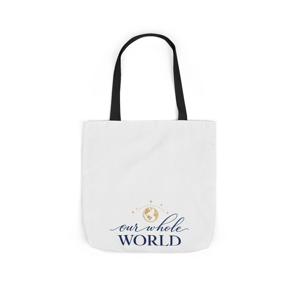 Our Whole World Tote Bag