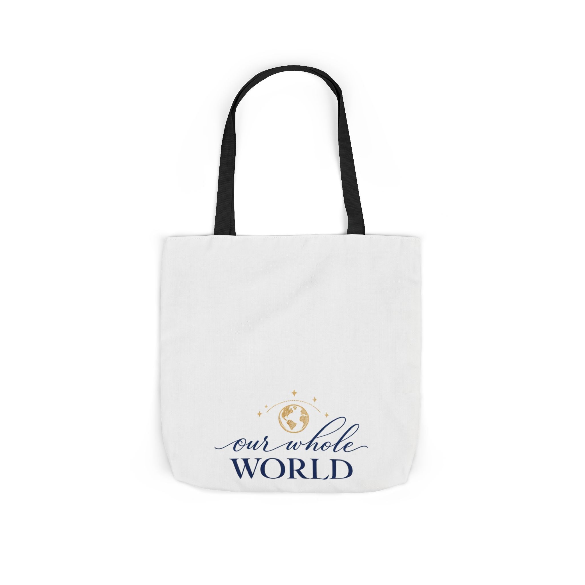 Our Whole World Tote Bag