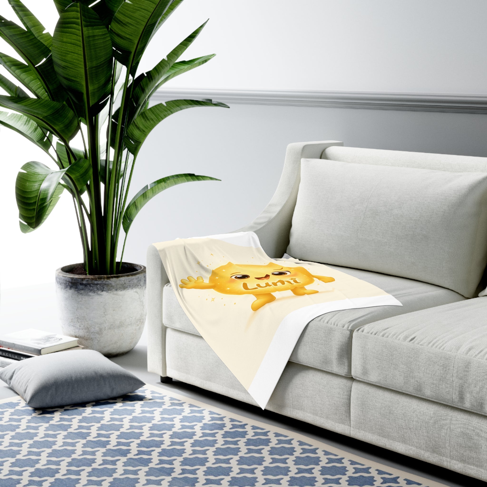 Lumi Waving Baby Swaddle Blanket — Nureli Kids