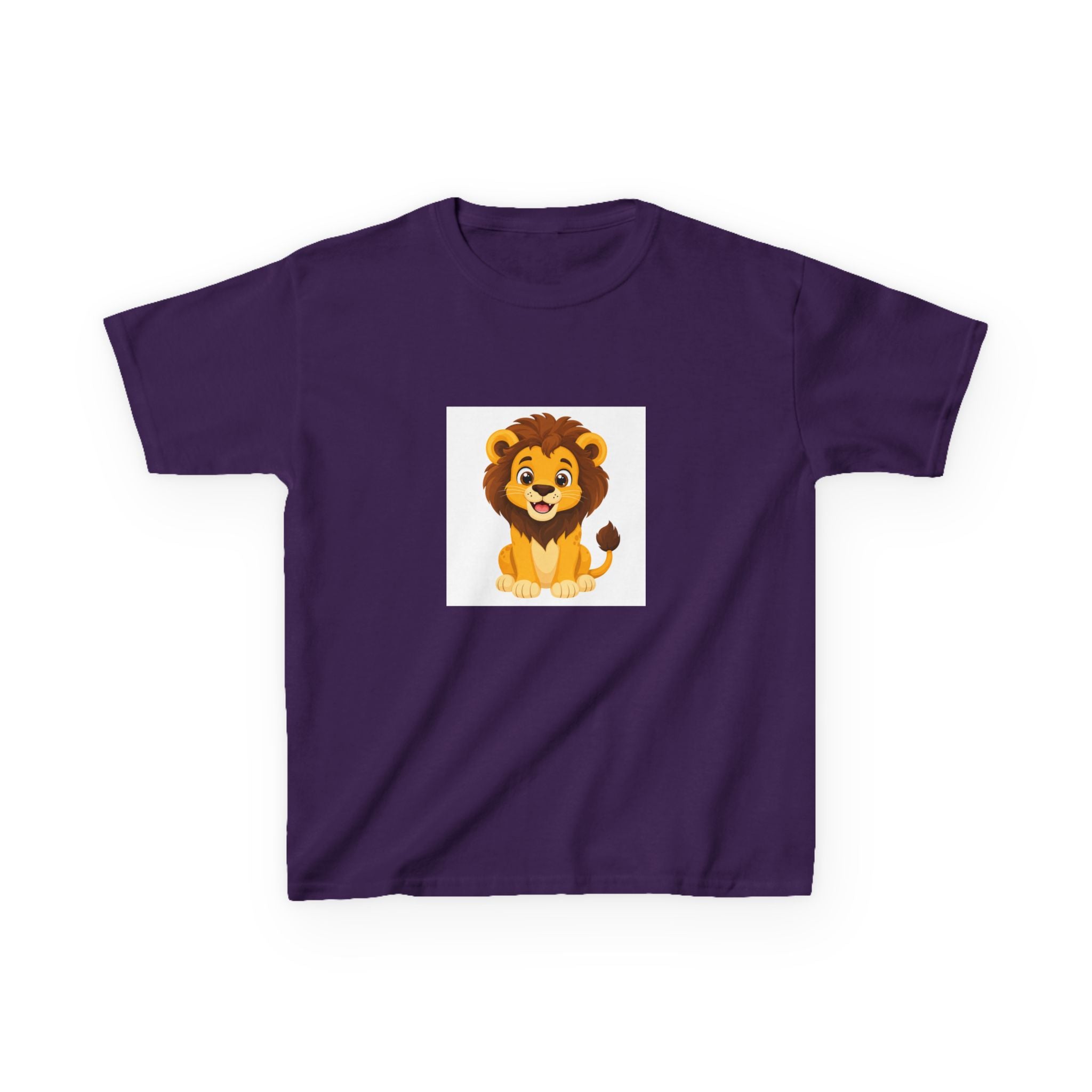 Brave Little Lion Kids T-Shirt — Nureli Kids