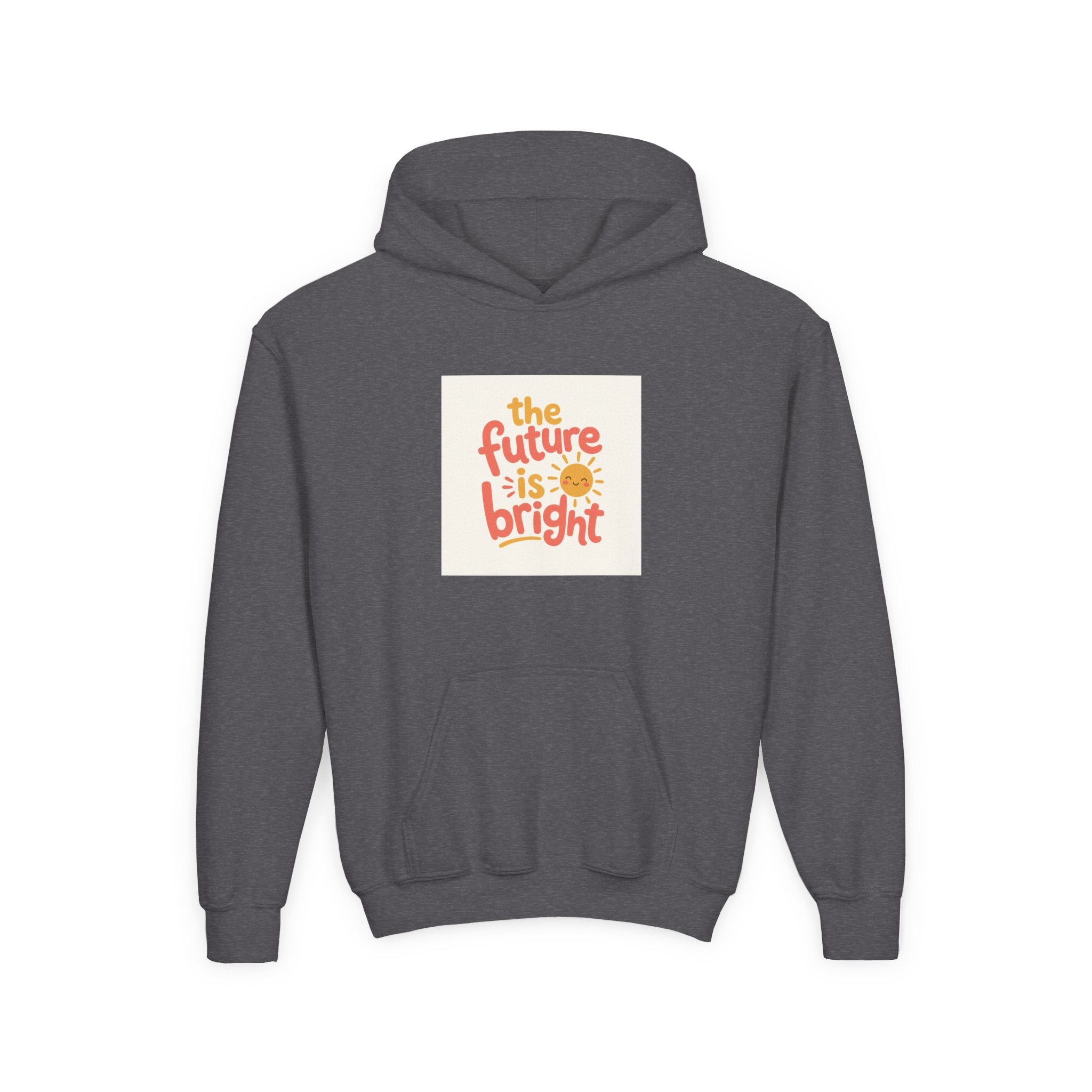 The Future Is Bright Kids Hoodie — Nureli Kids