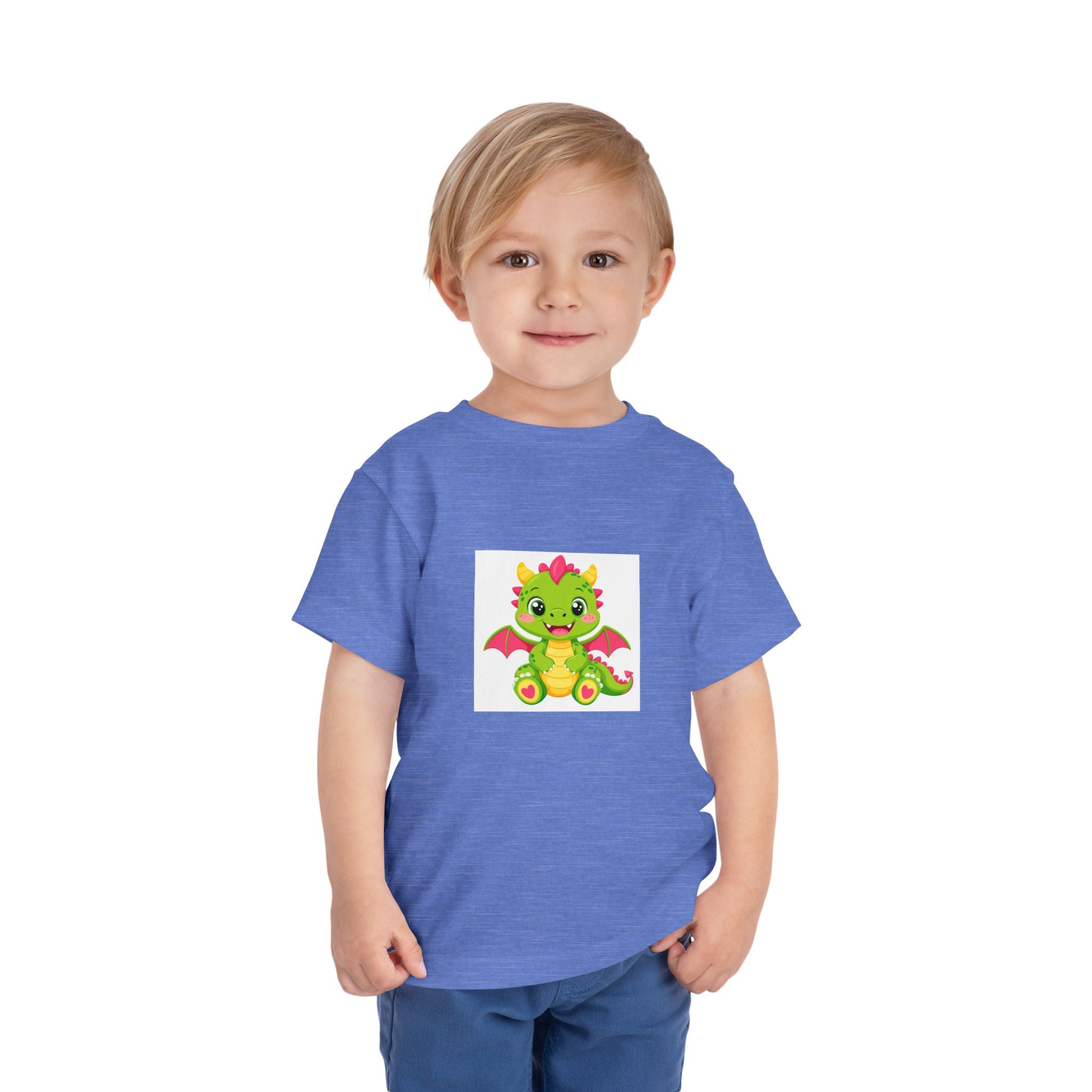 Tiny Dragon Toddler T-Shirt — Nureli Kids