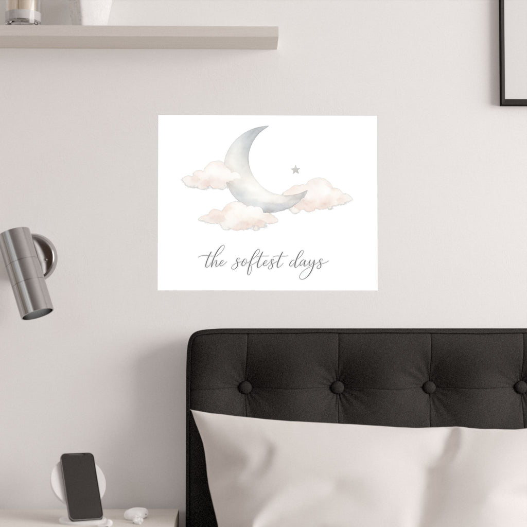 The Softest Days Art Print