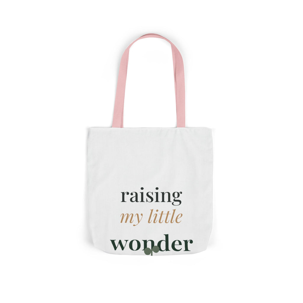 Raising my little wonder Tote