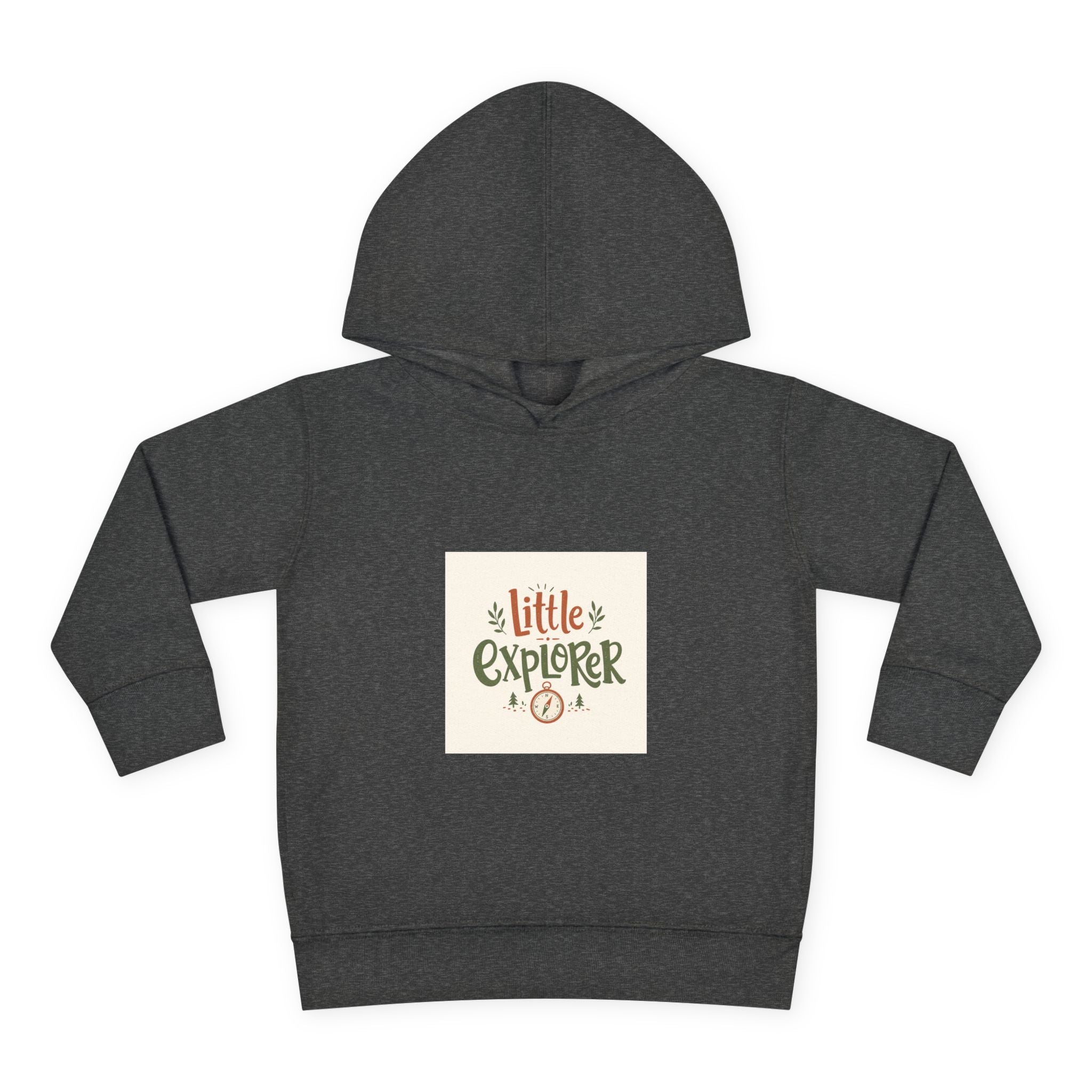Little Explorer soft toddler hoodie from the Nureli collection, view 8