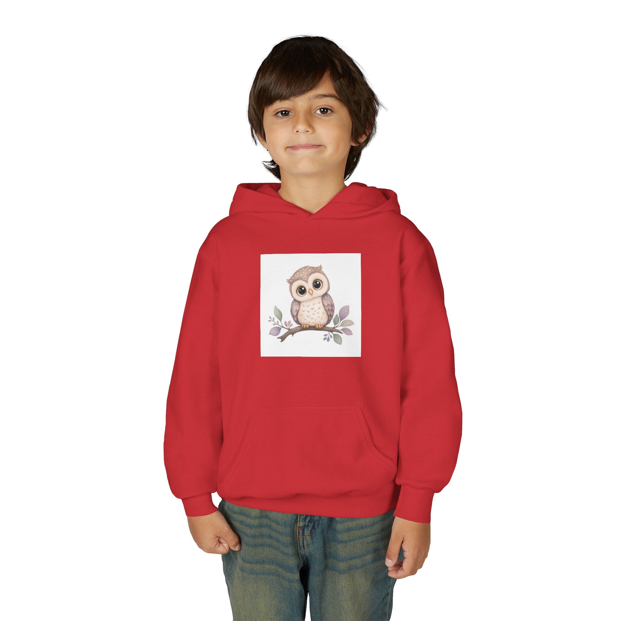Wise Little Owl Kids Hoodie — Nureli Kids