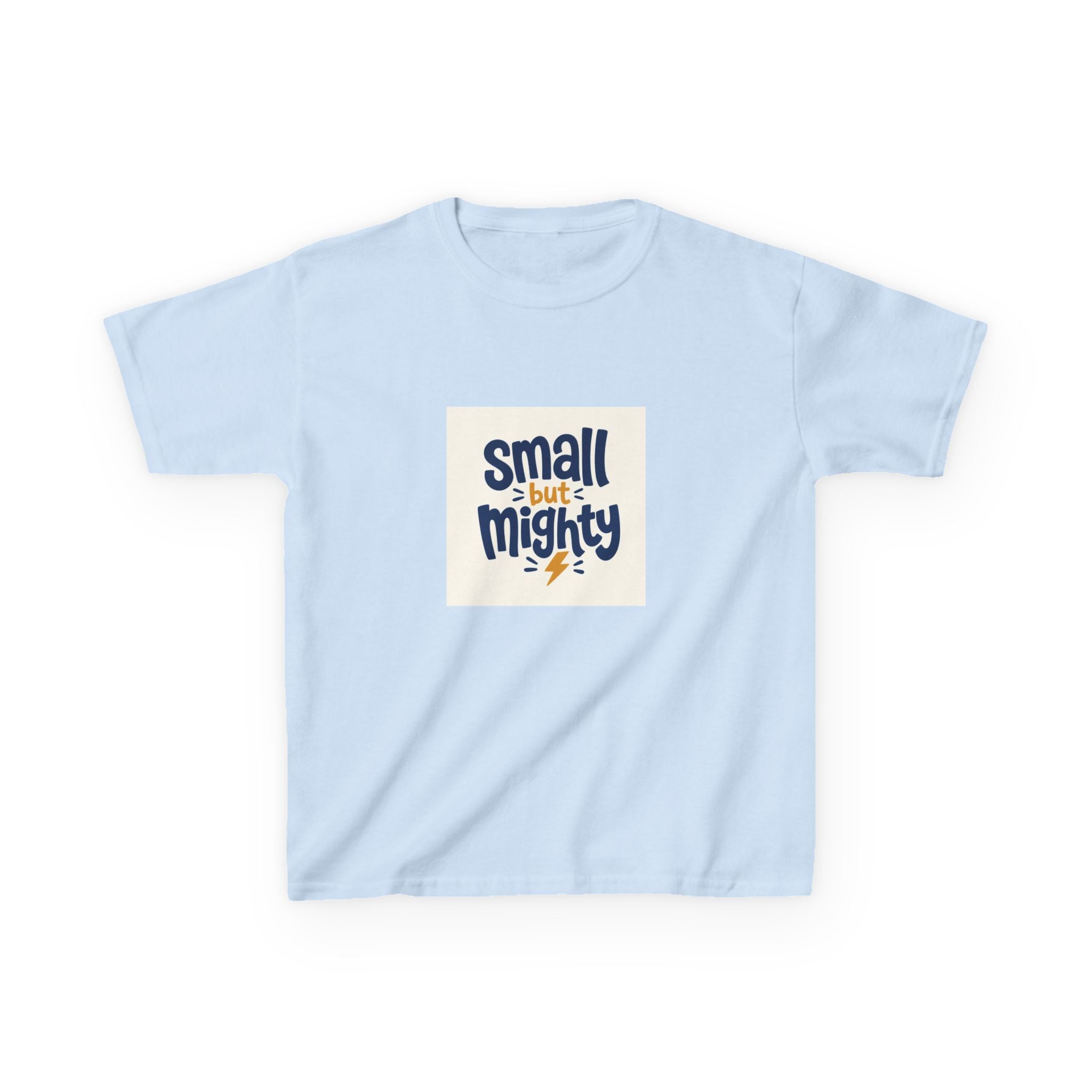 Small But Mighty Kids T-Shirt from the Nureli collection, view 8
