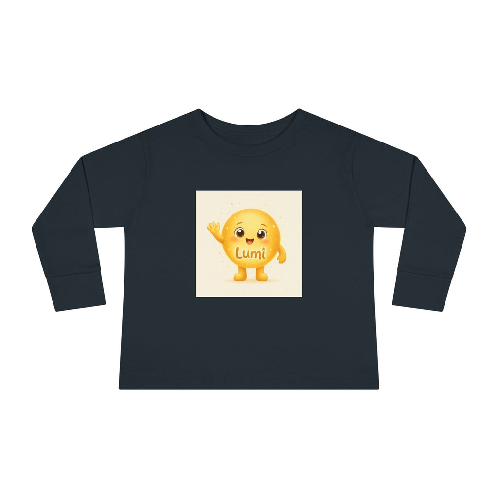 Lumi Waving Toddler Long-Sleeve Tee — Nureli Kids