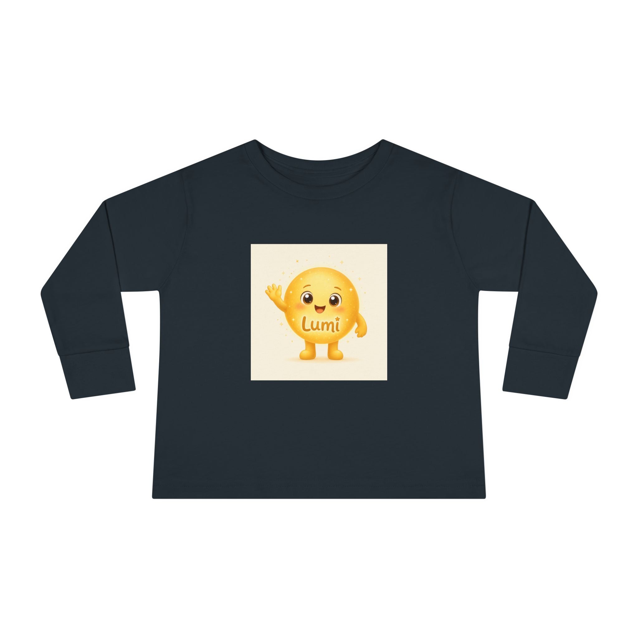 Lumi Waving Toddler Long-Sleeve Tee — Nureli Kids