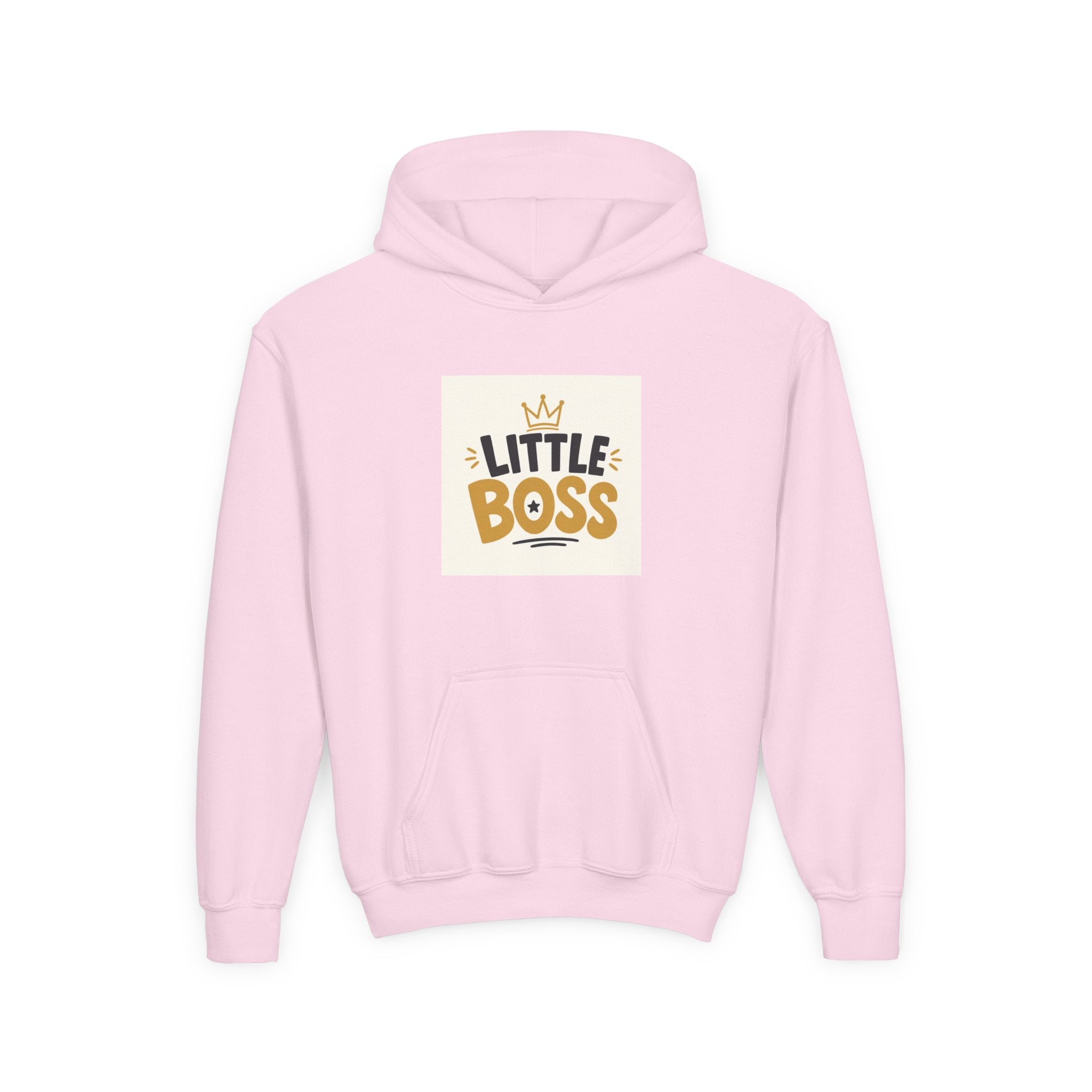 Little Boss Kids Hoodie - Nureli Kids