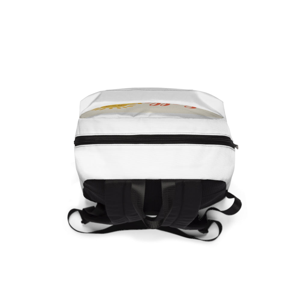 Hello Sunshine kids backpack from the Nureli collection, view 4