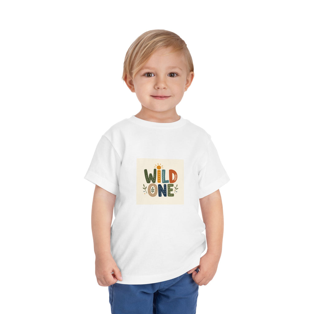 Wild One Toddler T-Shirt - Nureli Kids