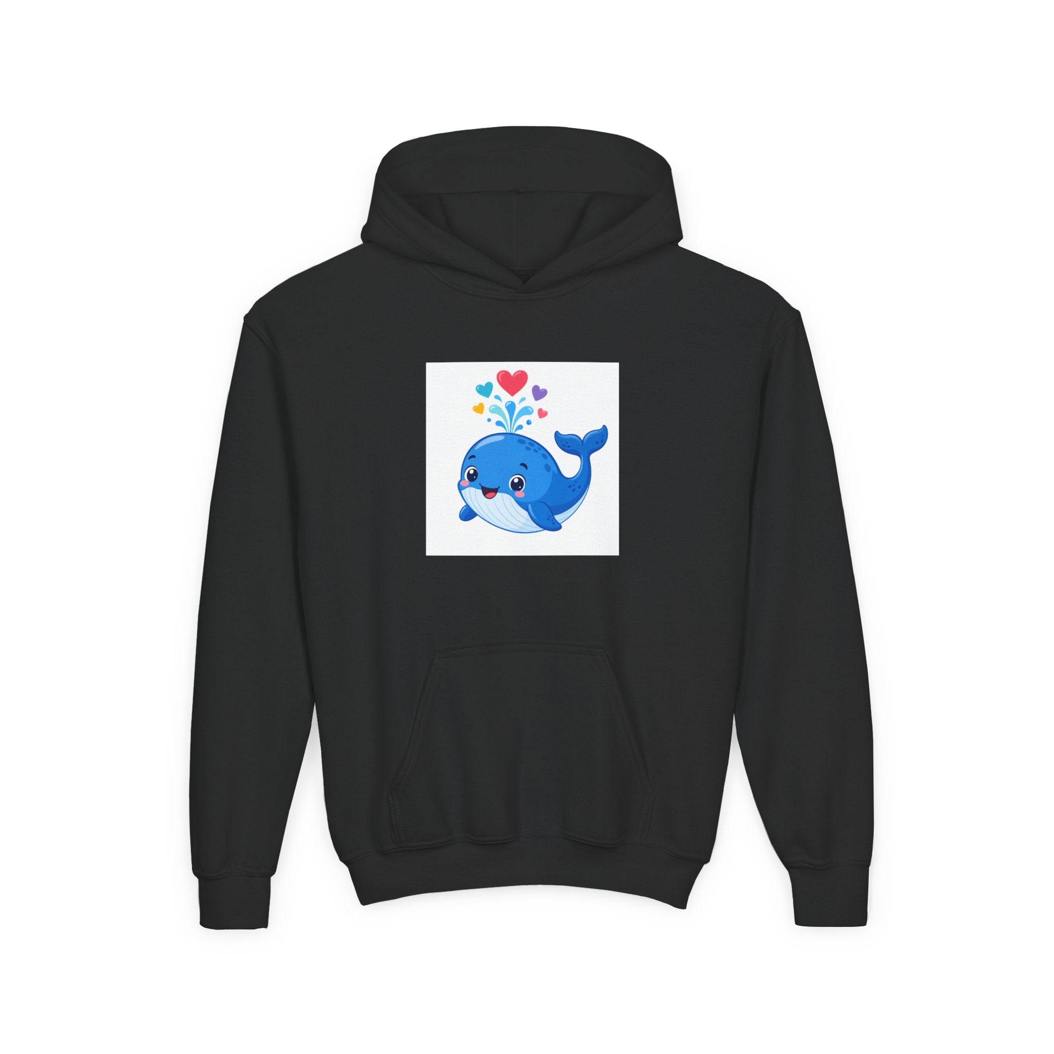 Happy Whale Kids Hoodie — Nureli Kids