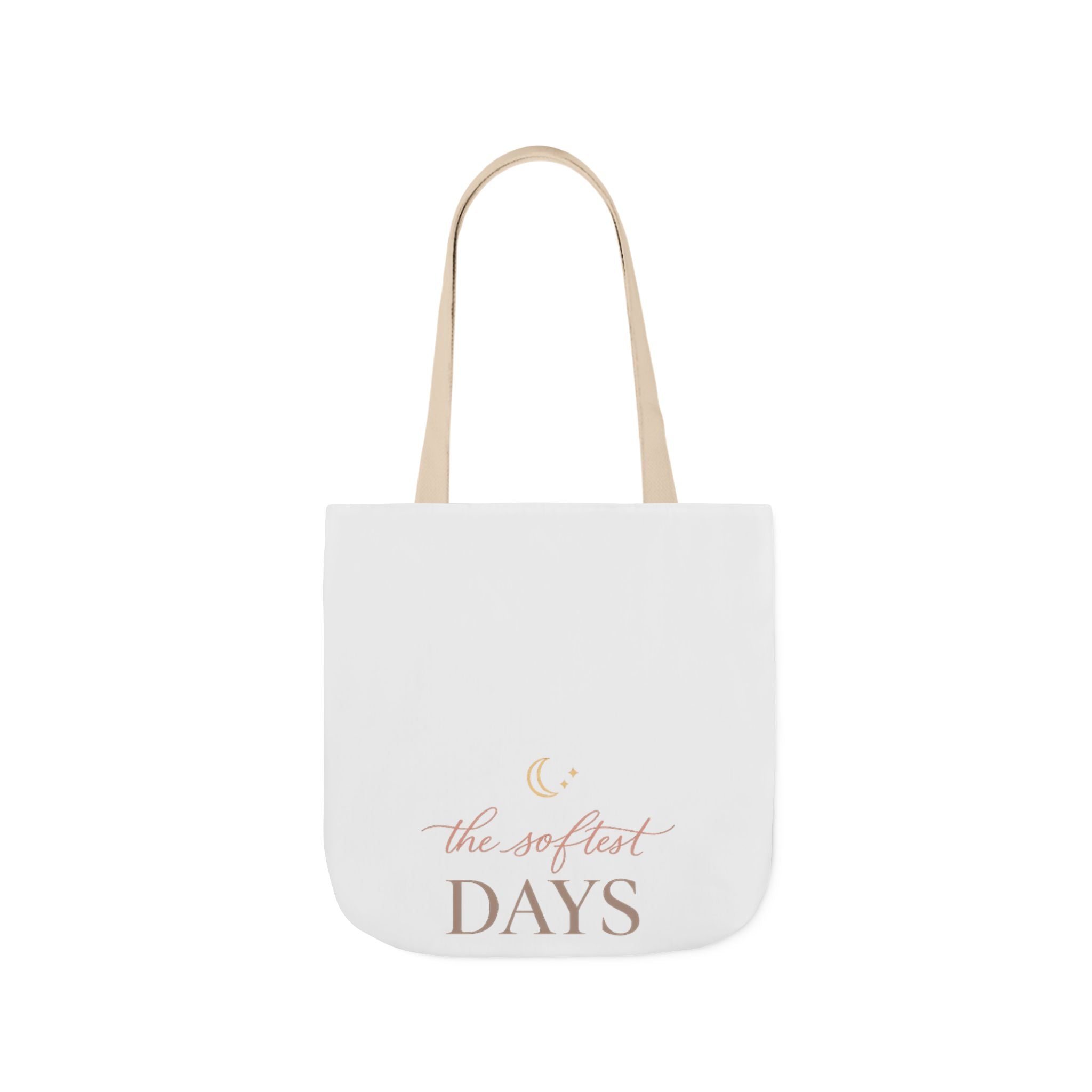 The Softest Days canvas tote bag from the Nureli collection, view 6