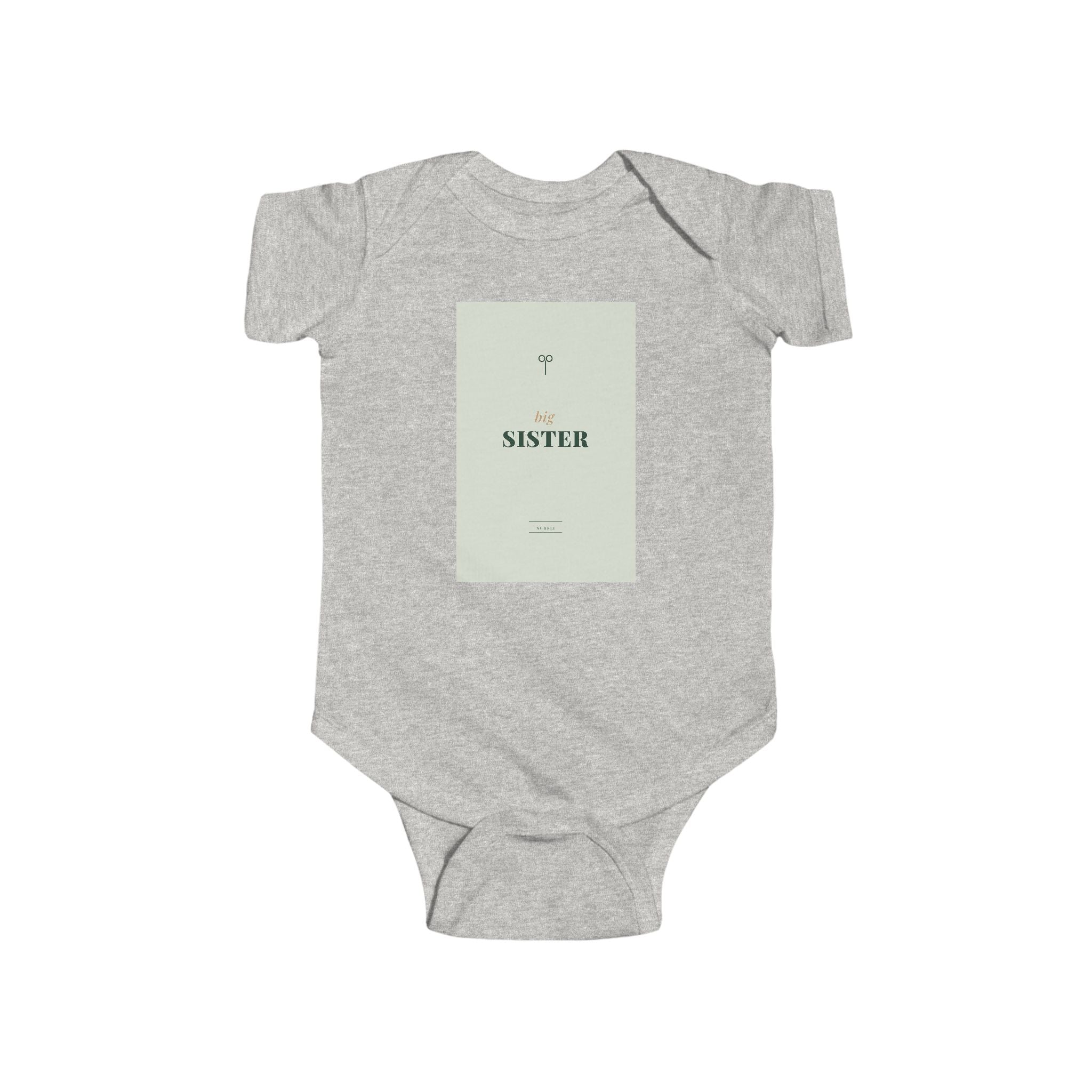 Big Sister Infant Bodysuit