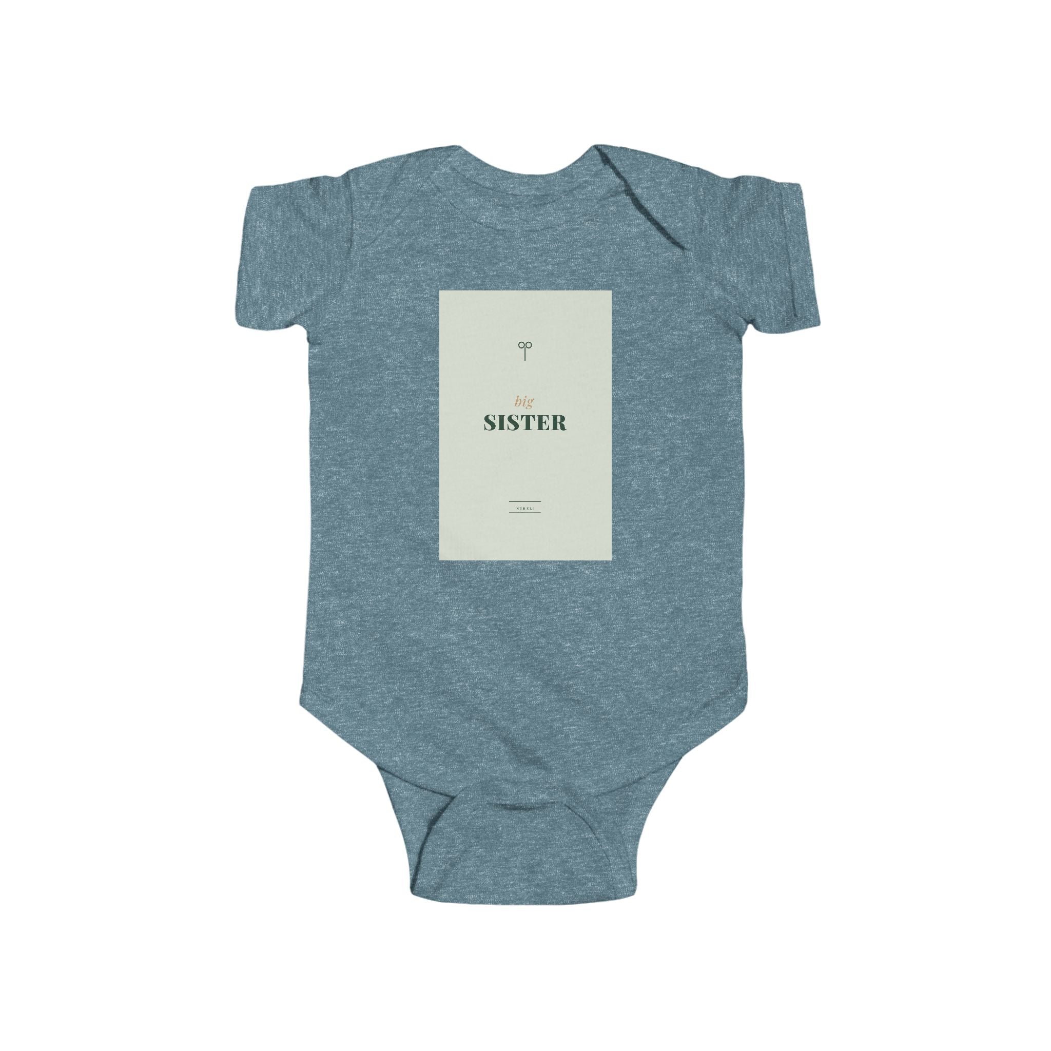 Big Sister Infant Bodysuit