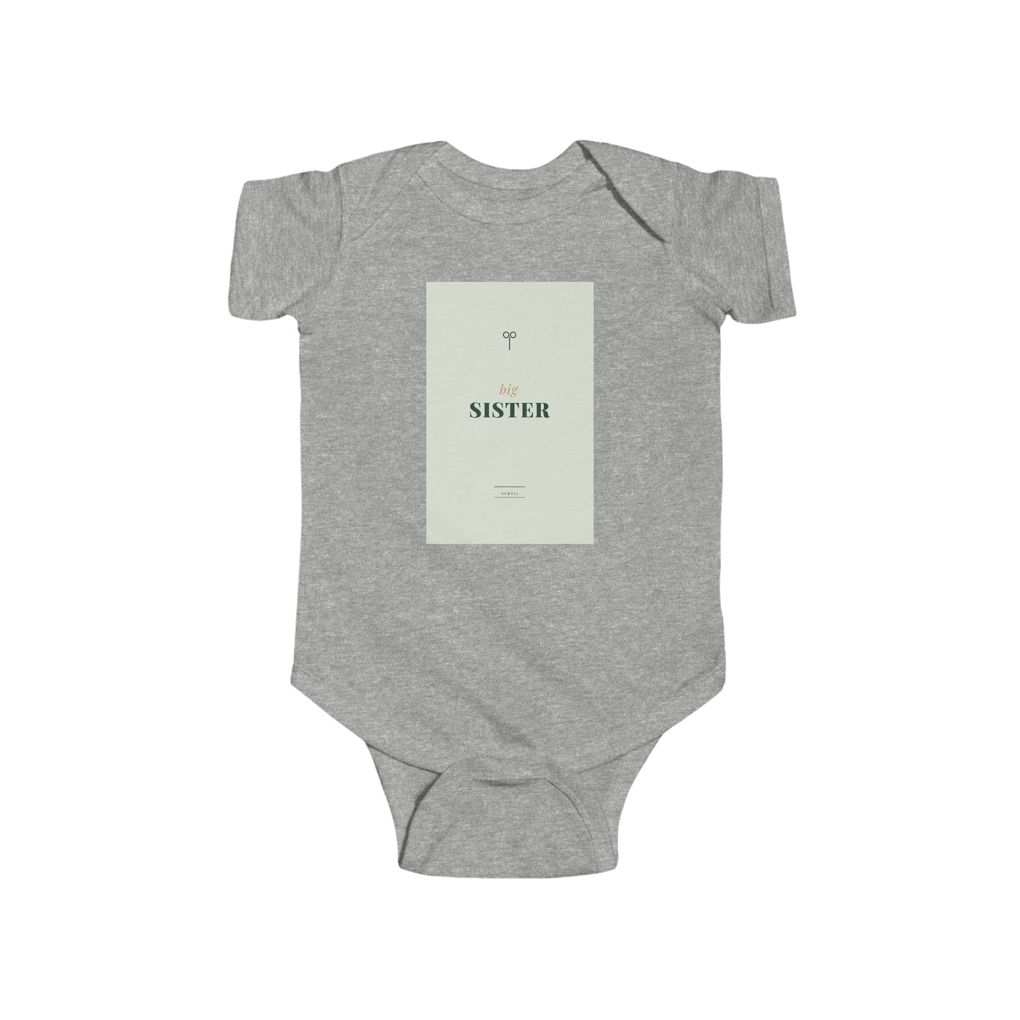 Big Sister Infant Bodysuit