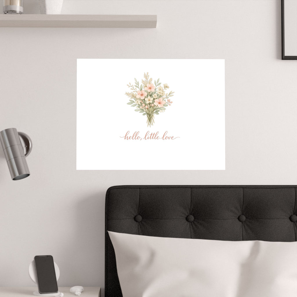 Hello little Love Art Print