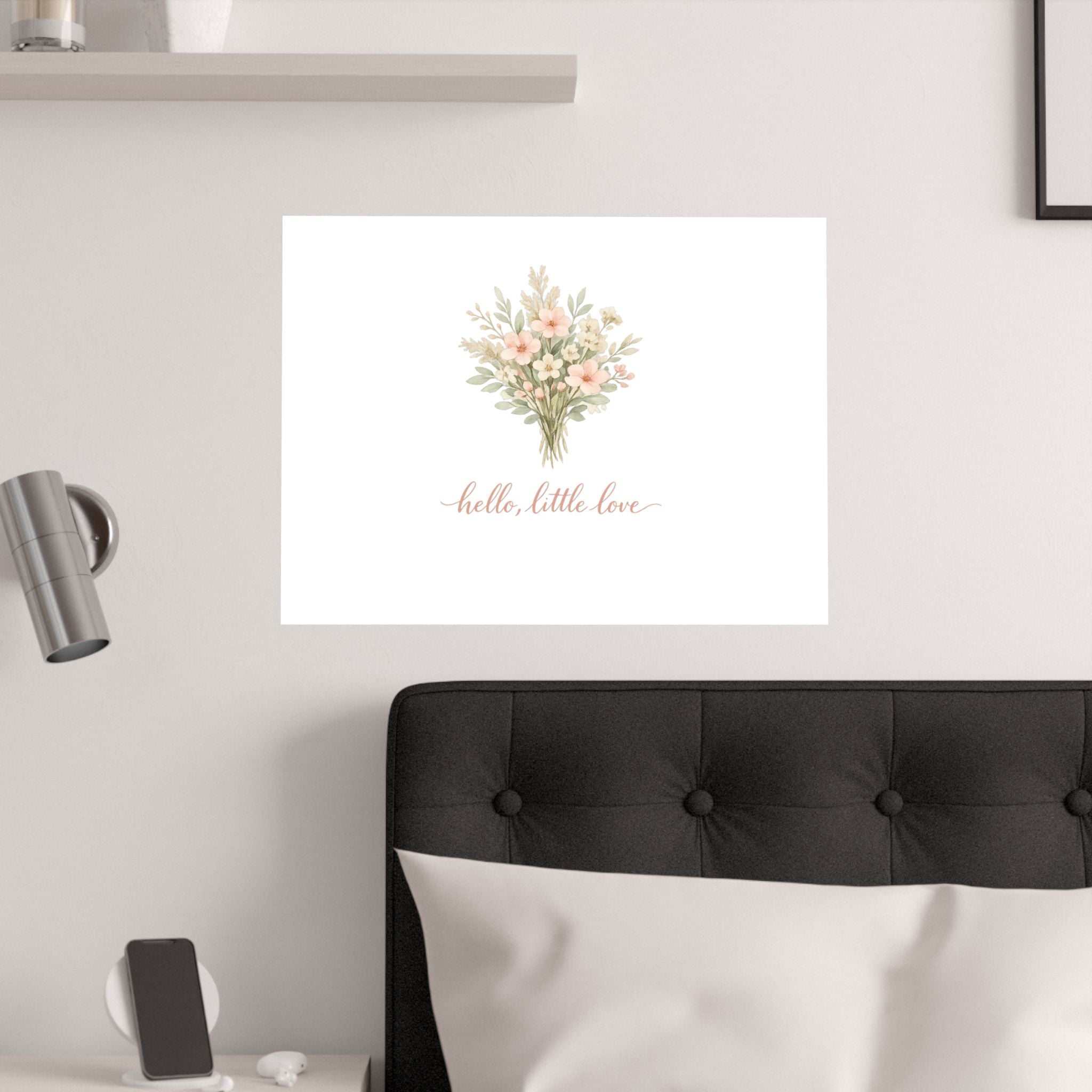 Hello little Love Art Print