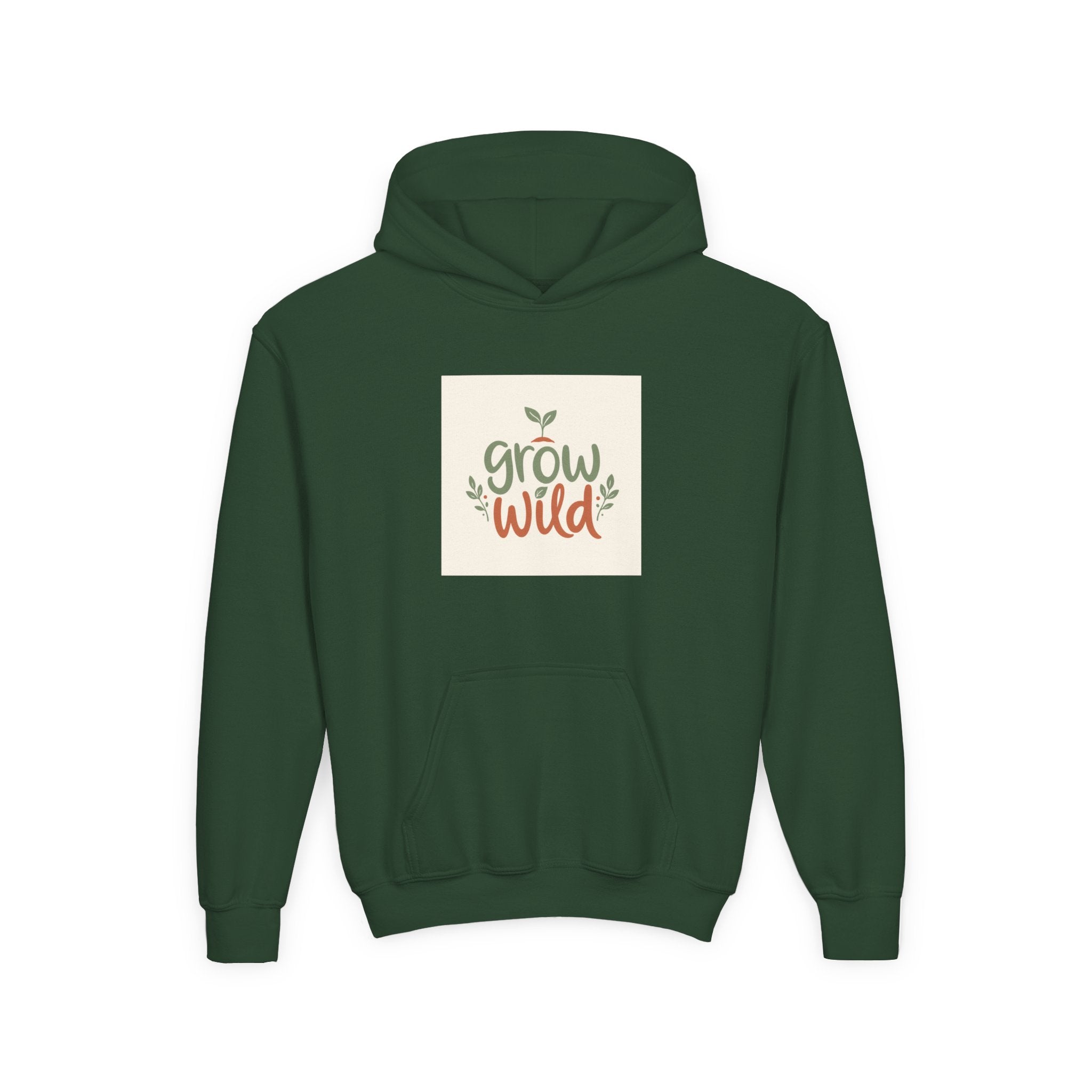 Grow Wild Kids Hoodie - Nureli Kids