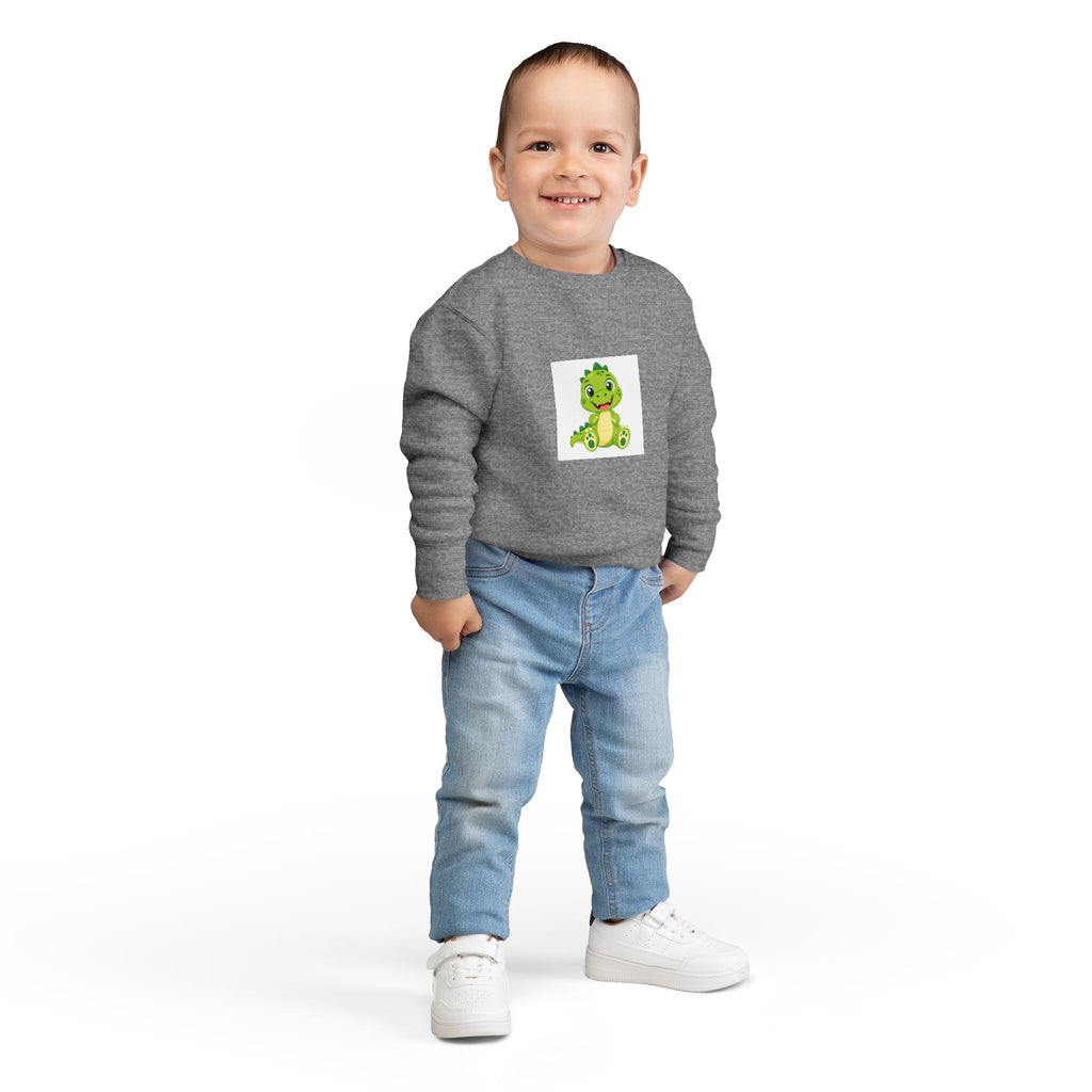 Baby Dino Toddler Sweatshirt — Nureli Kids