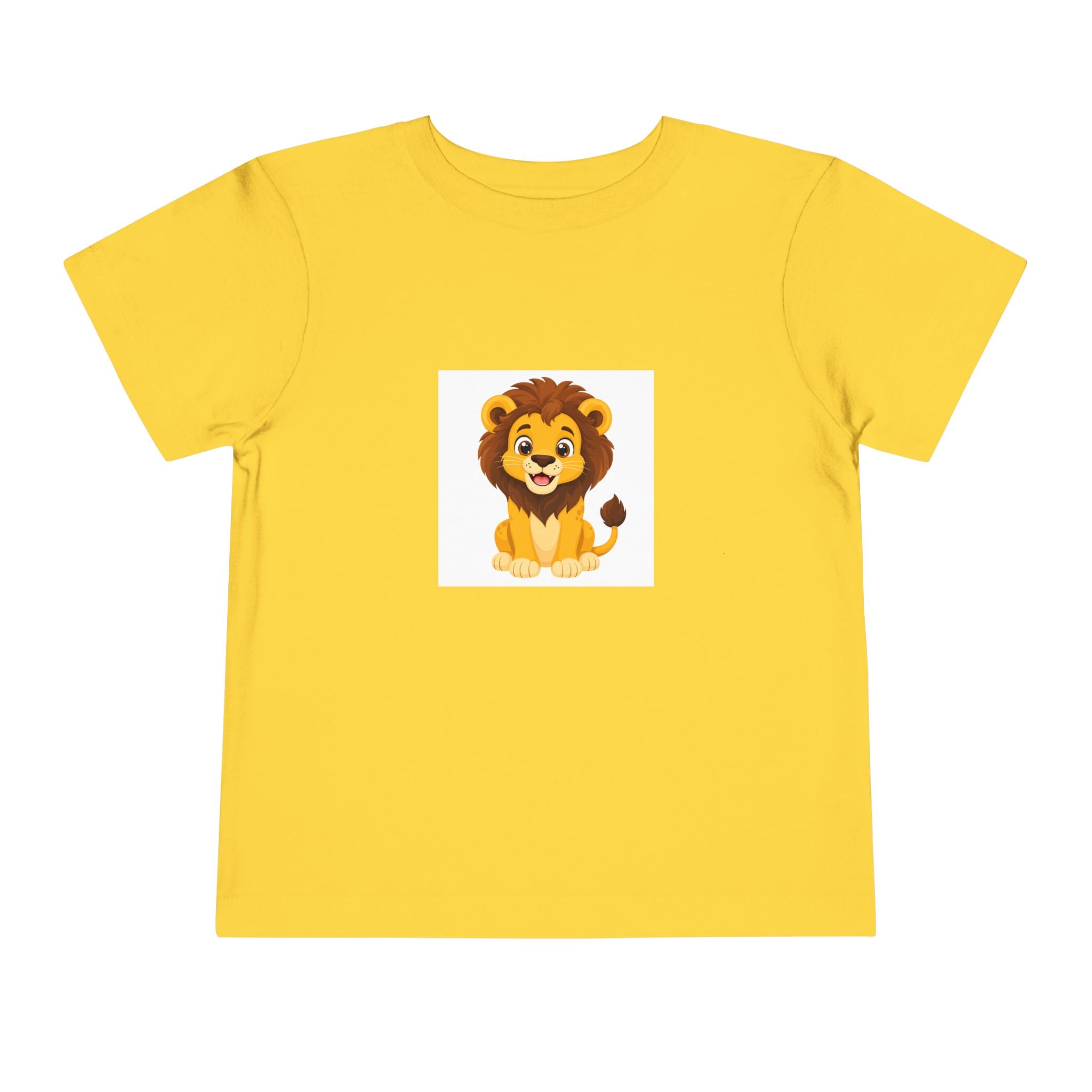 Brave Little Lion Toddler T-Shirt — Nureli Kids