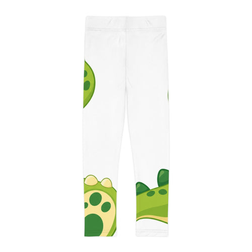 Dino kids leggings from the Nureli collection, view 2