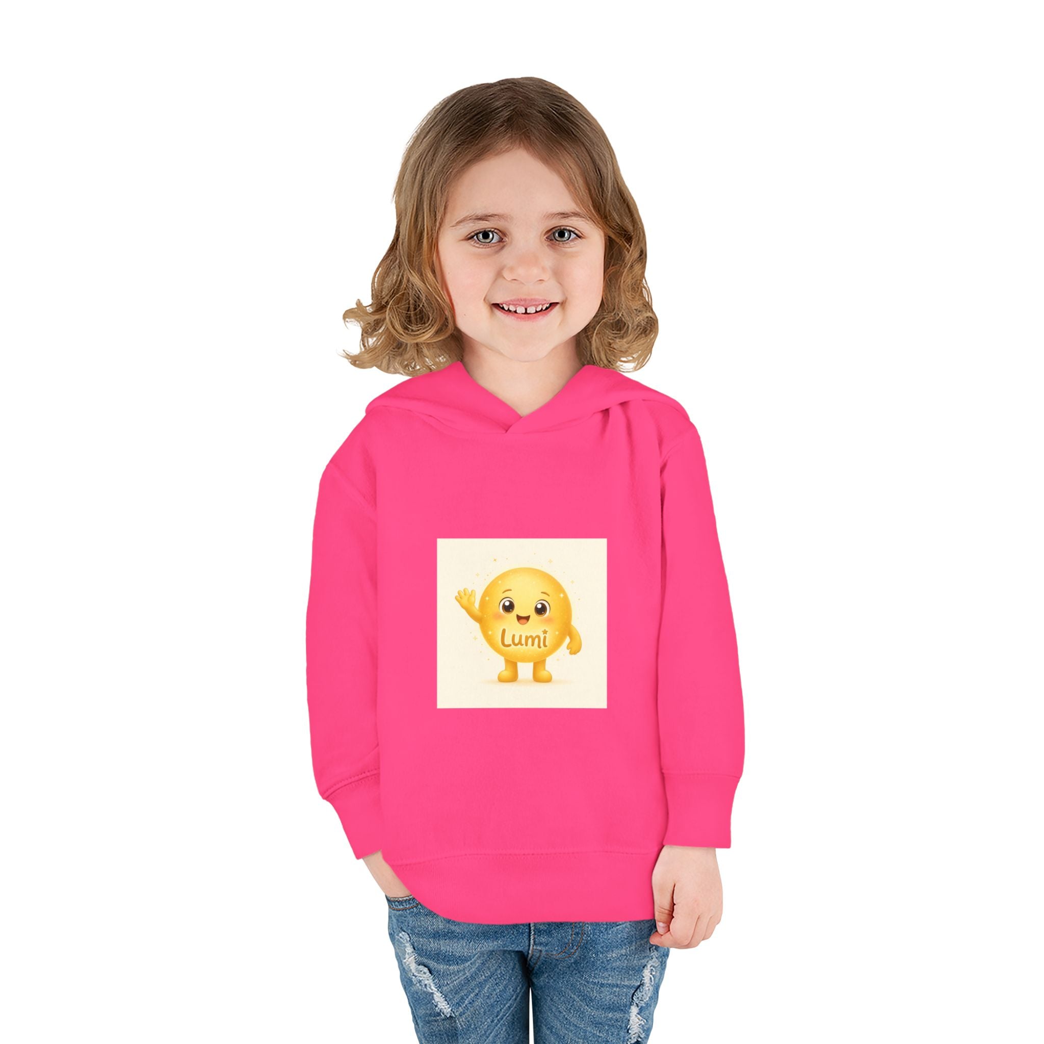 Lumi Waving Toddler Hoodie — Nureli Kids