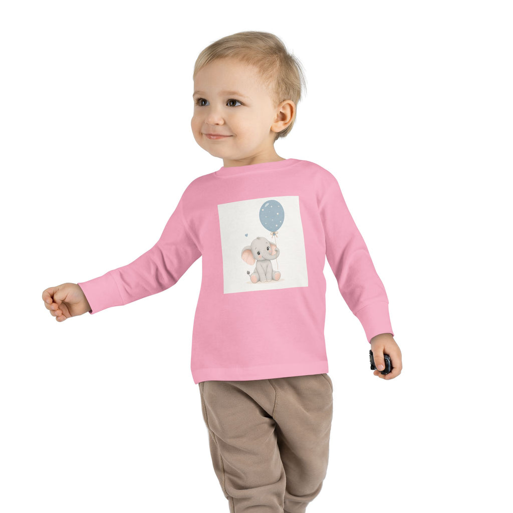 Little Elephant Toddler Long-Sleeve Tee — Nureli Kids