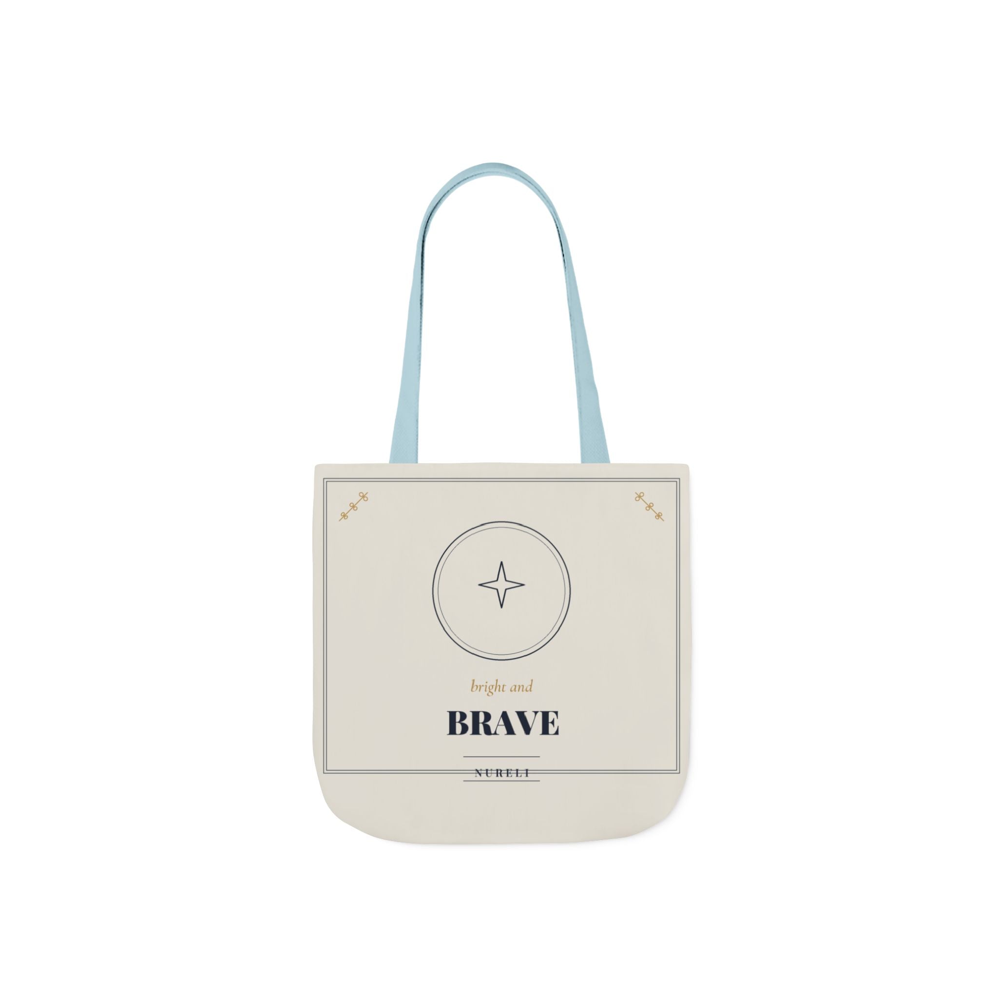 Bright and Brave Tote Bag