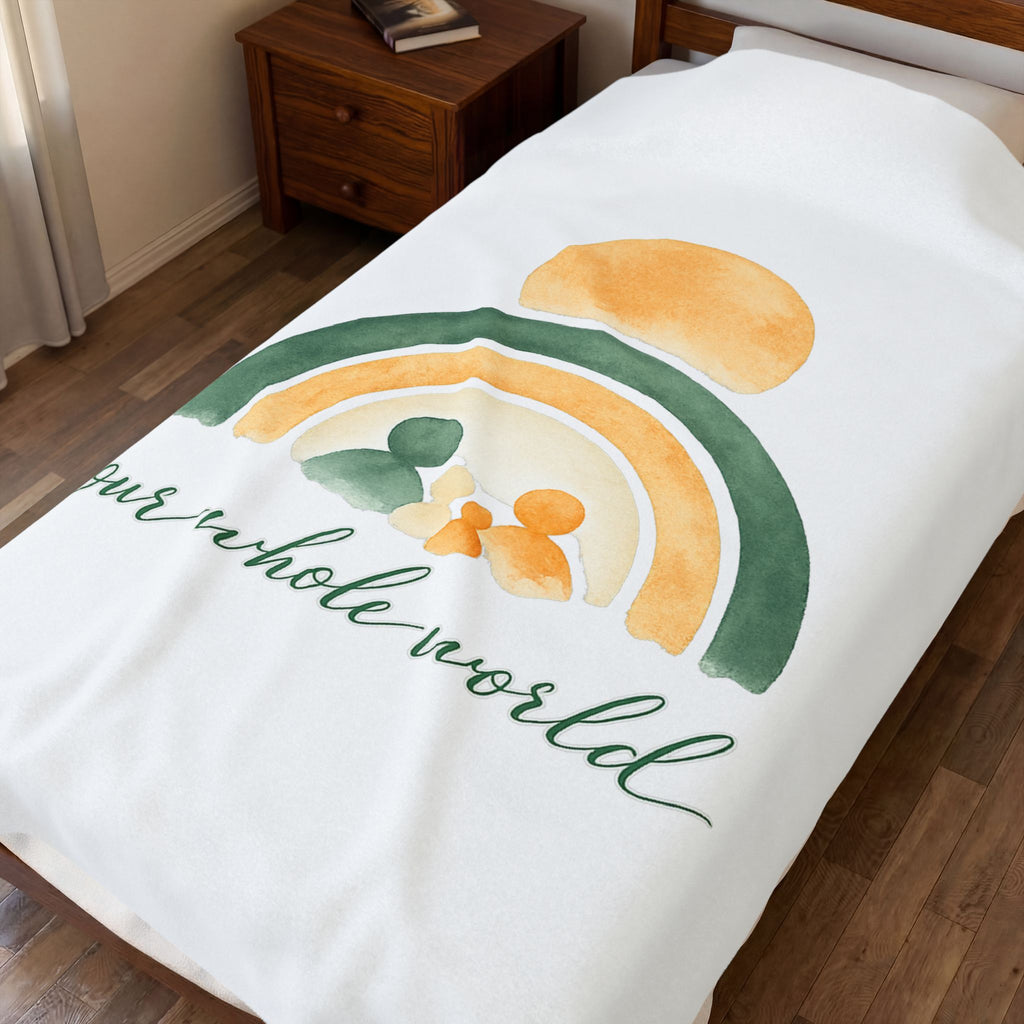 Our Whole World Blanket