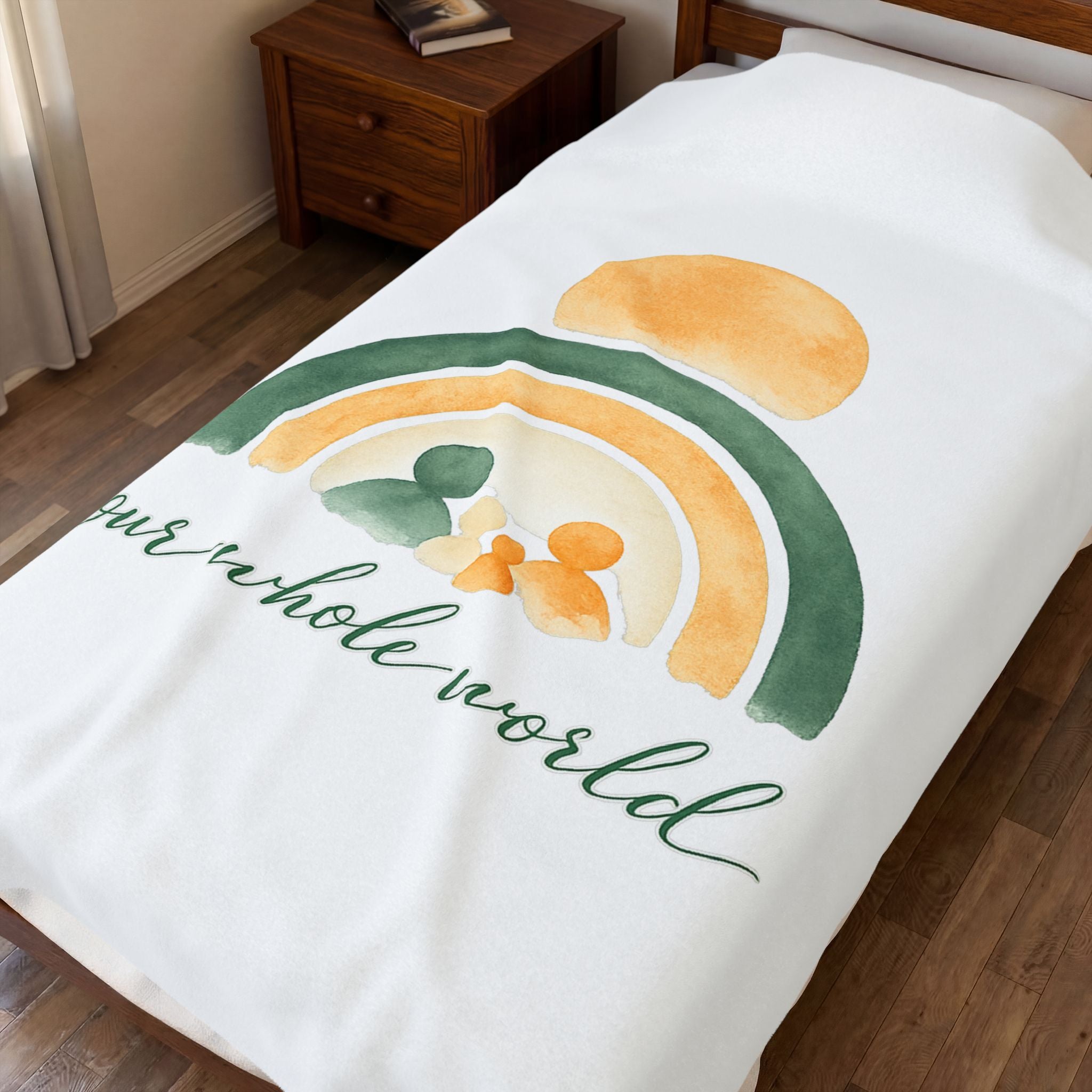 Our Whole World Blanket