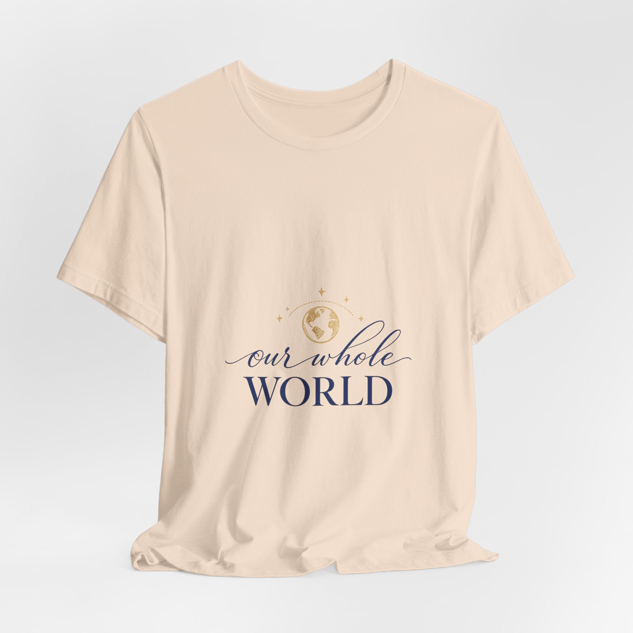 Our Whole World Tee