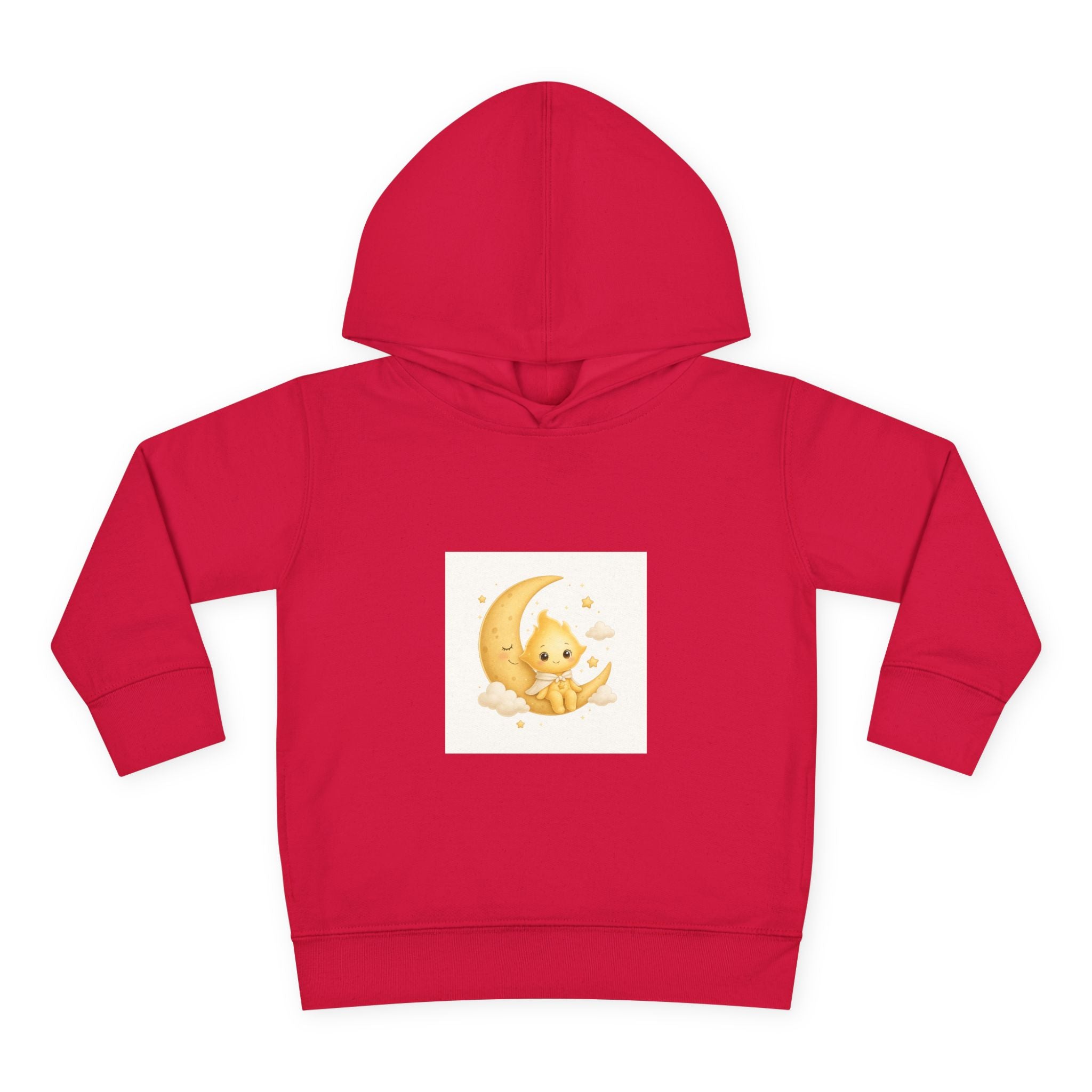 Lumi on the Moon Toddler Hoodie — Nureli Kids