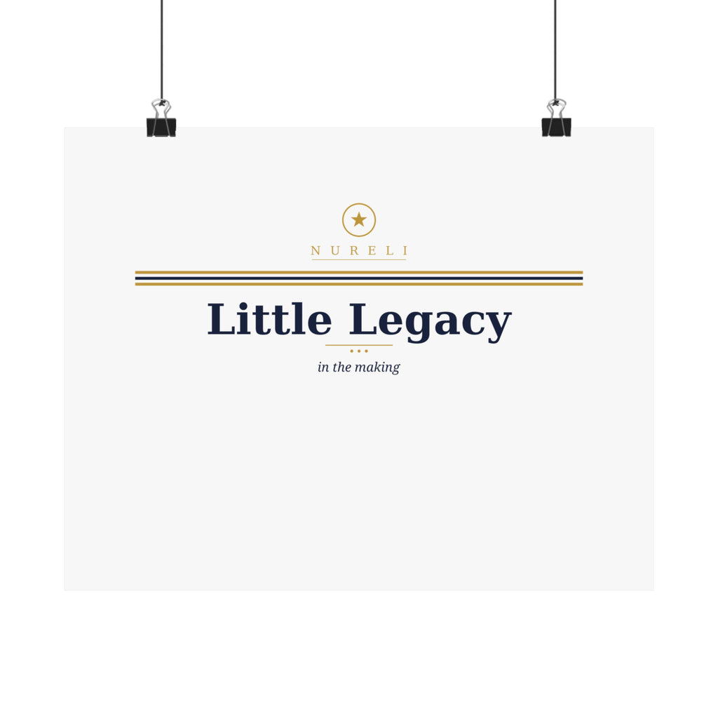 Little Legacy wall art print from the Nureli collection, view 4