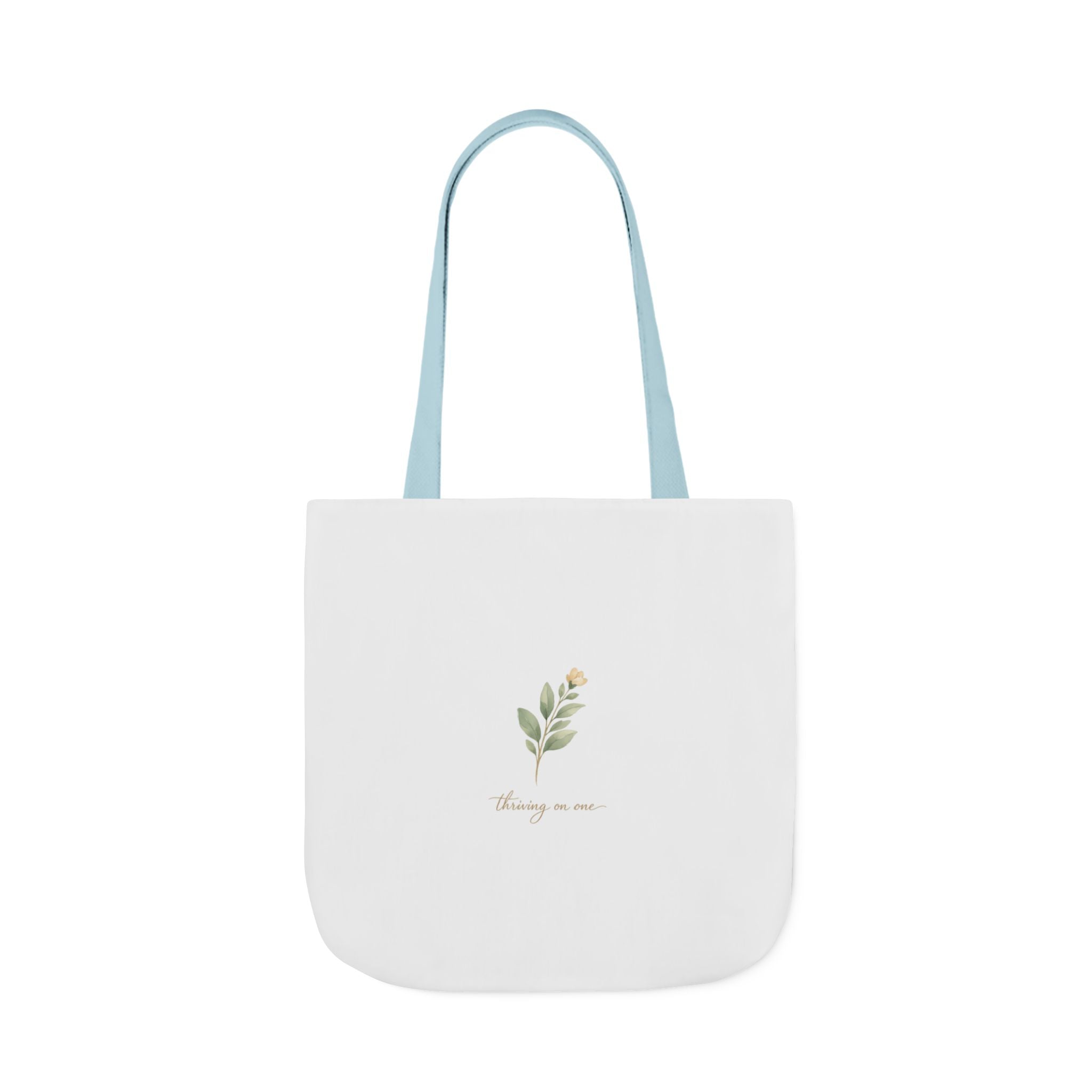 Thriving on One Tote Bag