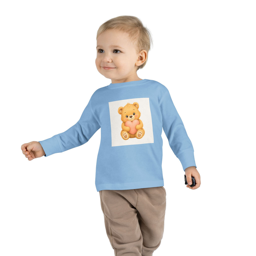 Cozy Bear Toddler Long-Sleeve Tee — Nureli Kids
