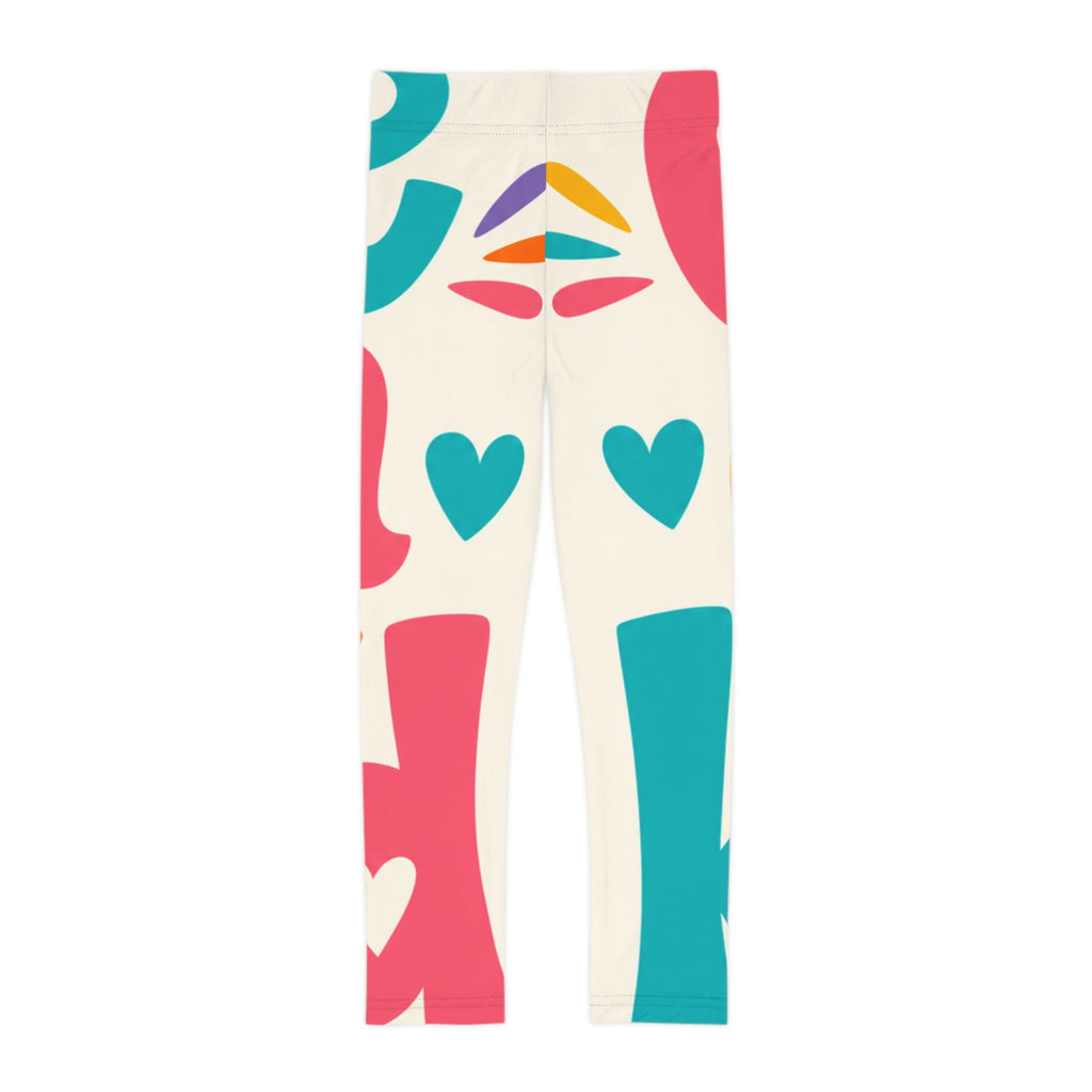 One Of A Kind kids leggings from the Nureli collection, view 2