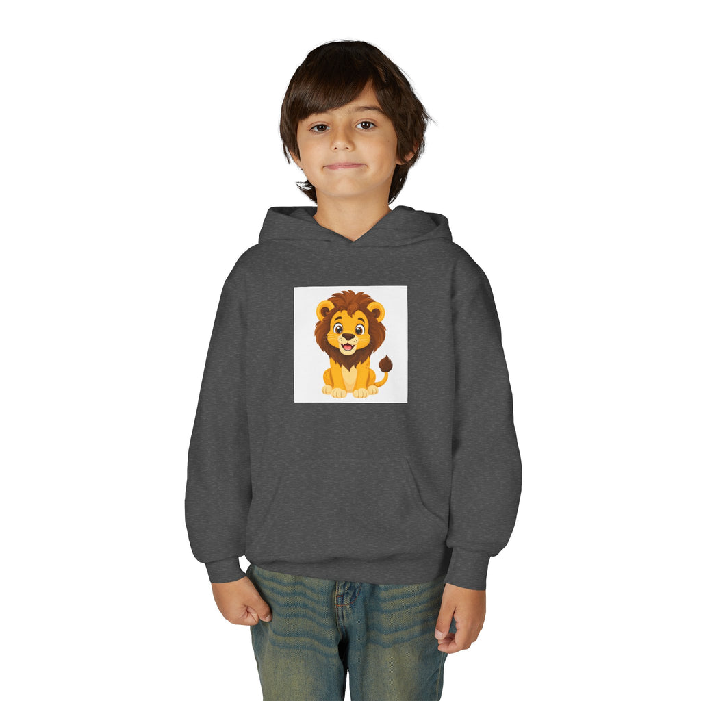 Brave Little Lion Kids Hoodie — Nureli Kids