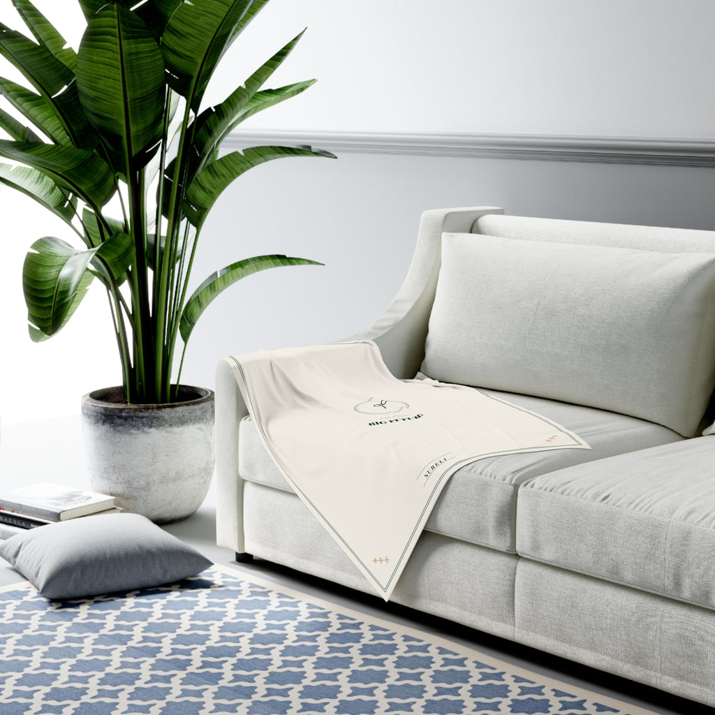 Little Learner, Big Future Swaddle Blanket