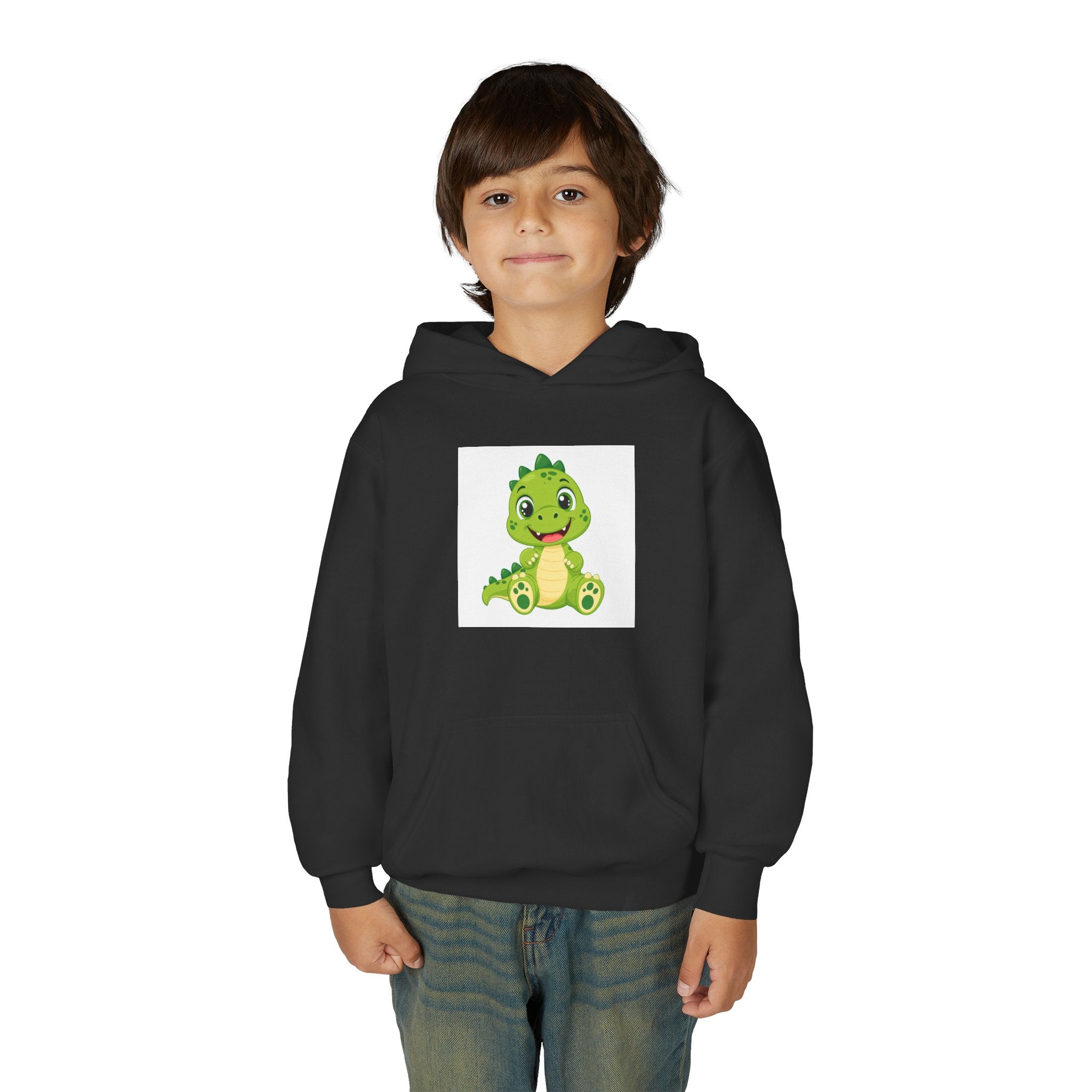 Baby Dino Kids Hoodie — Nureli Kids